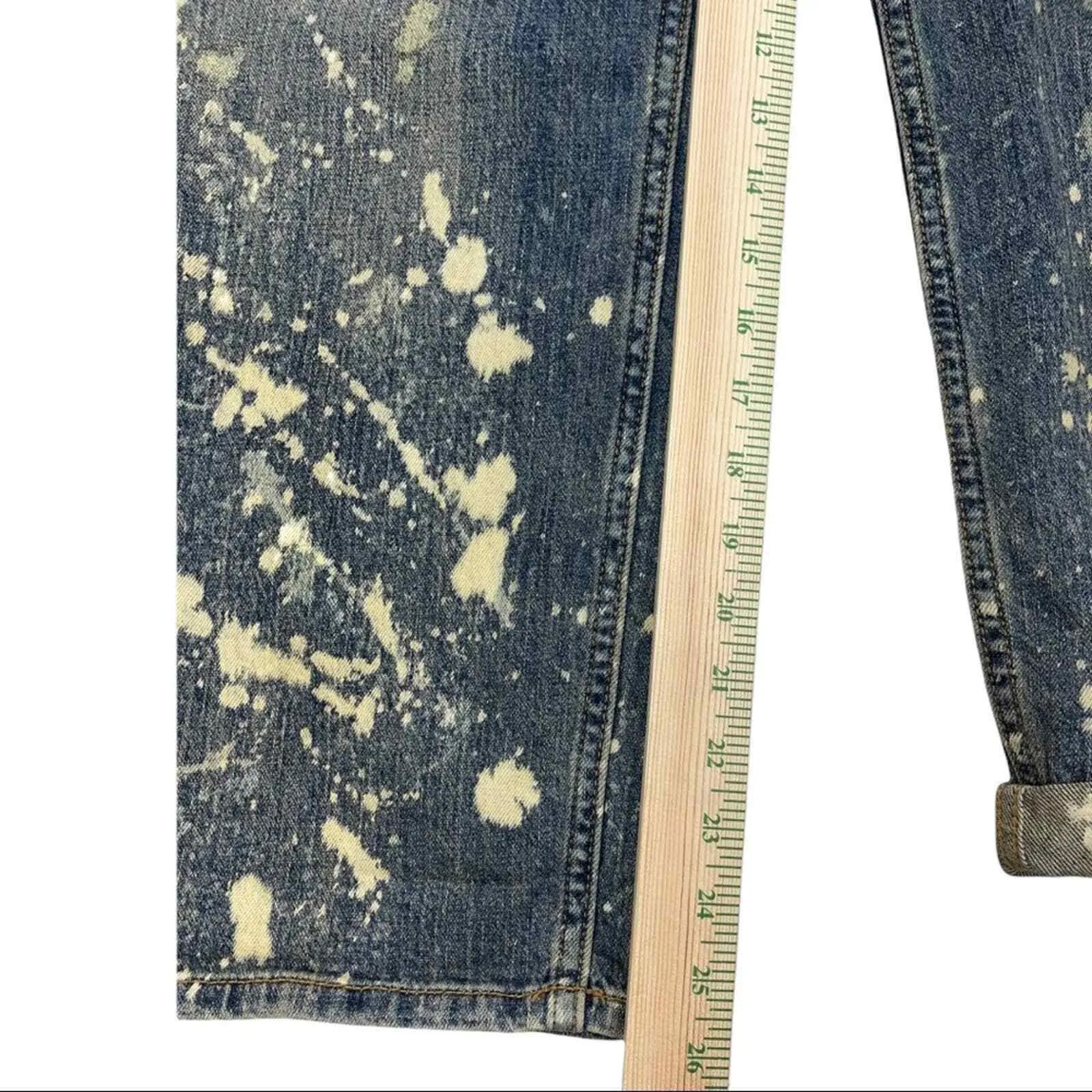 Anthropologie Pilcro The Painters Denim Overalls NEW Size 27