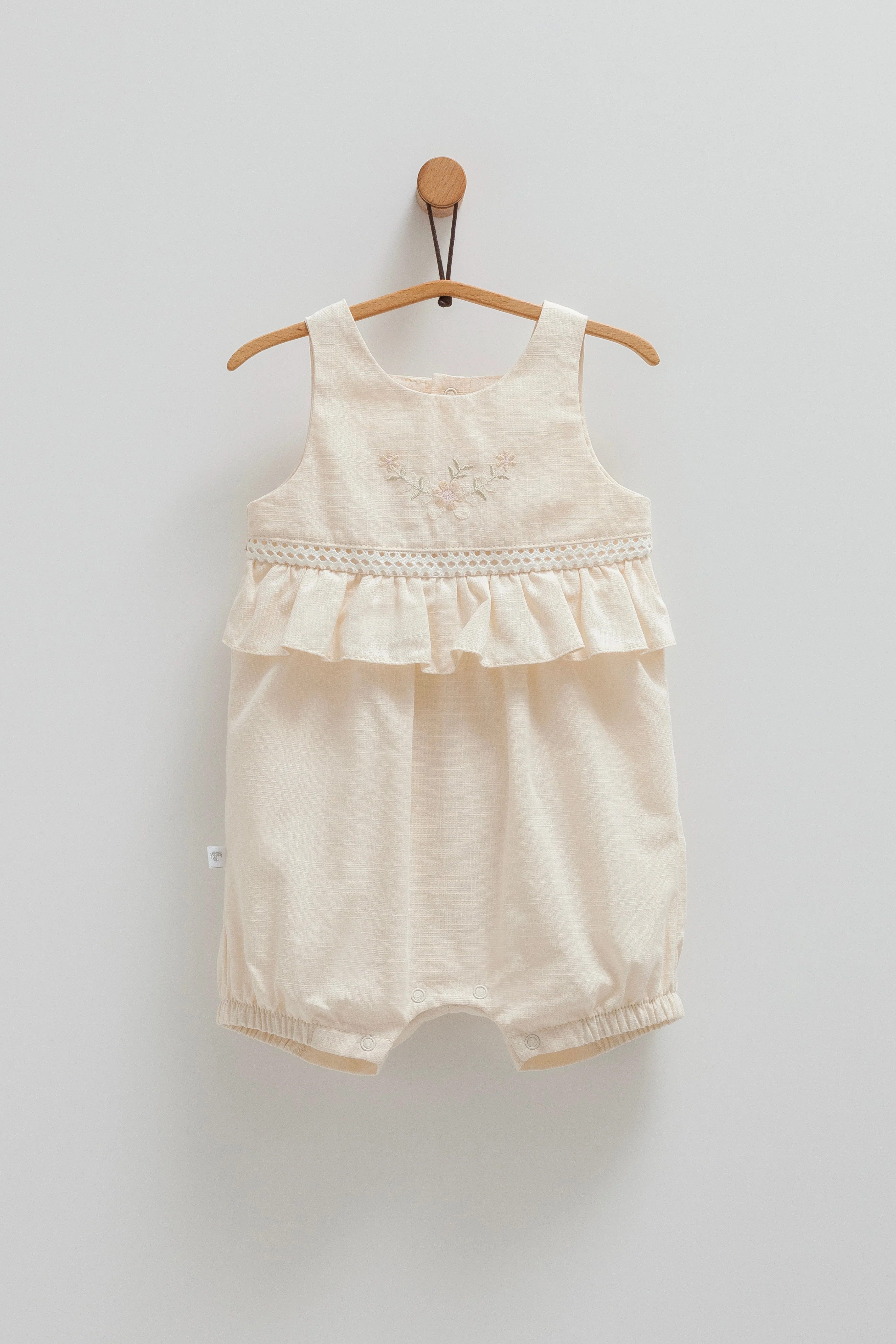 Blossom Ruffle Romper
