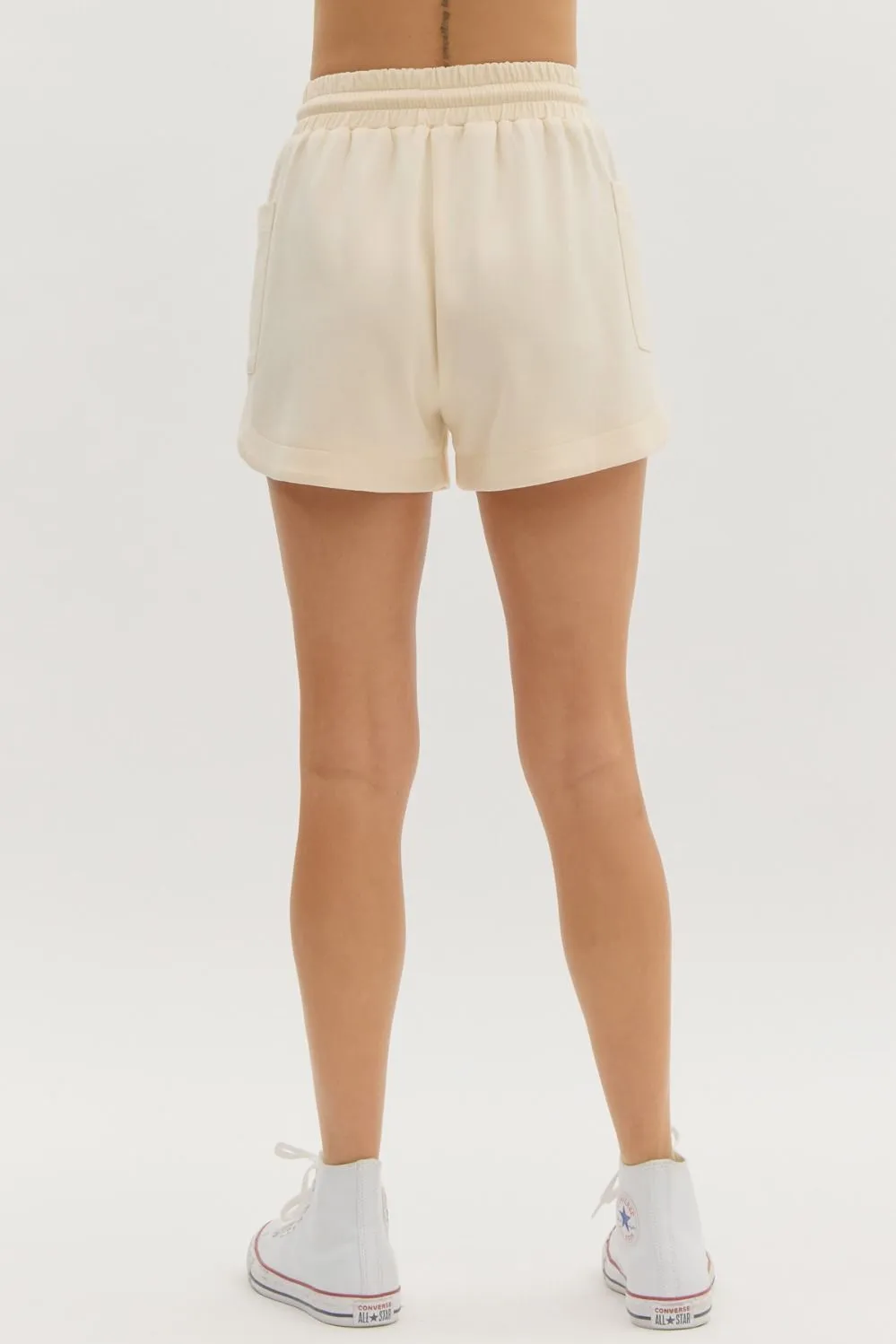 Brooklynn Blue Draw String Shorts