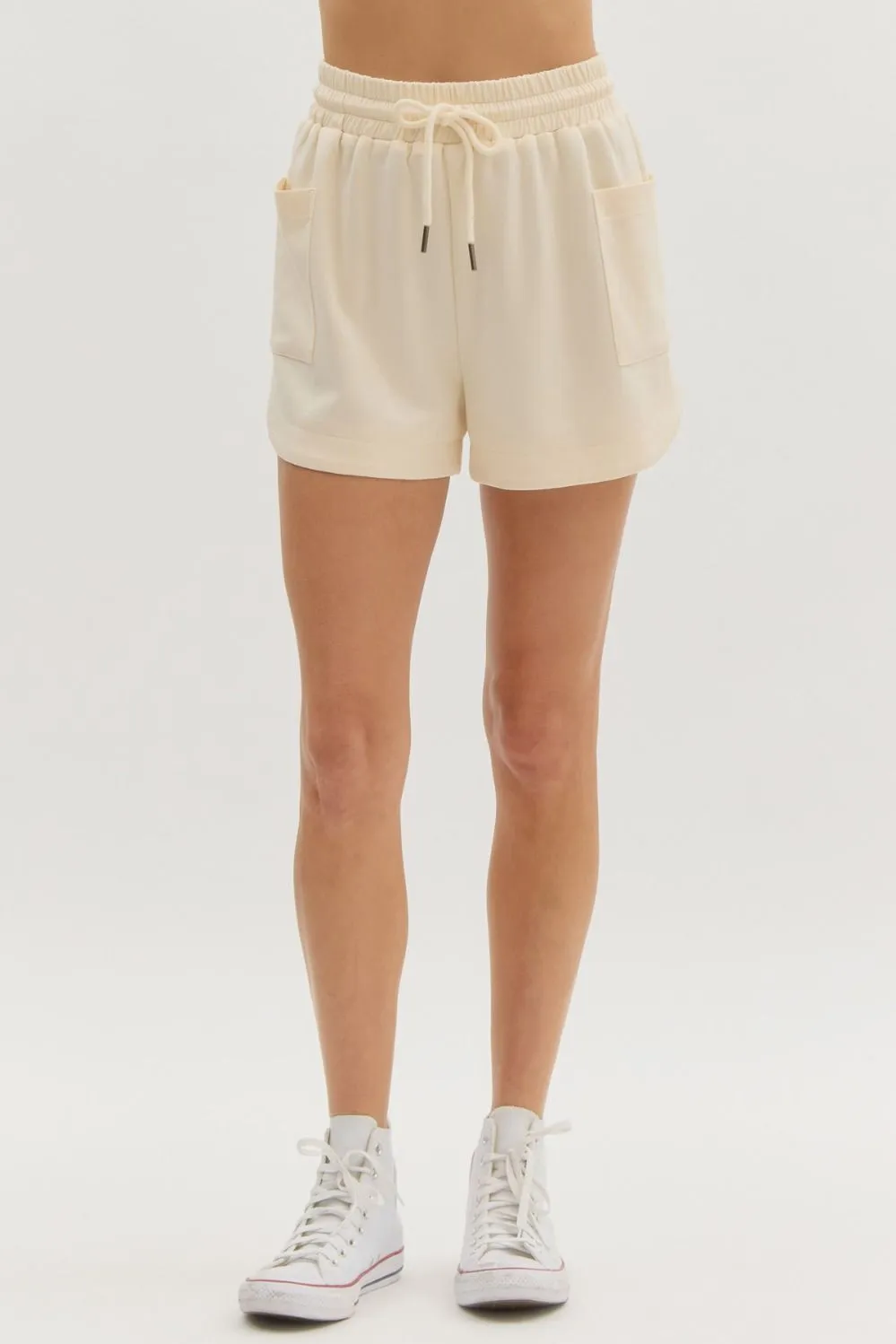 Brooklynn Blue Draw String Shorts