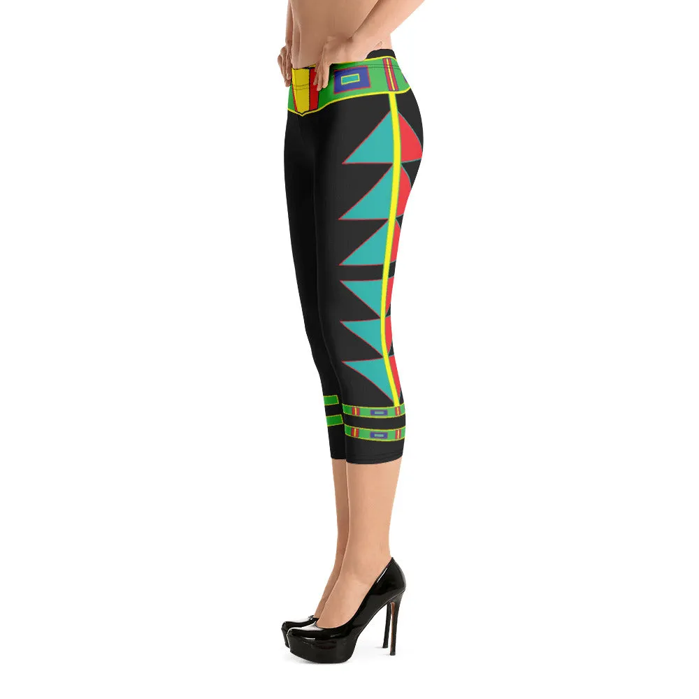 Centered Capri Leggings