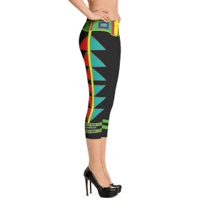 Centered Capri Leggings