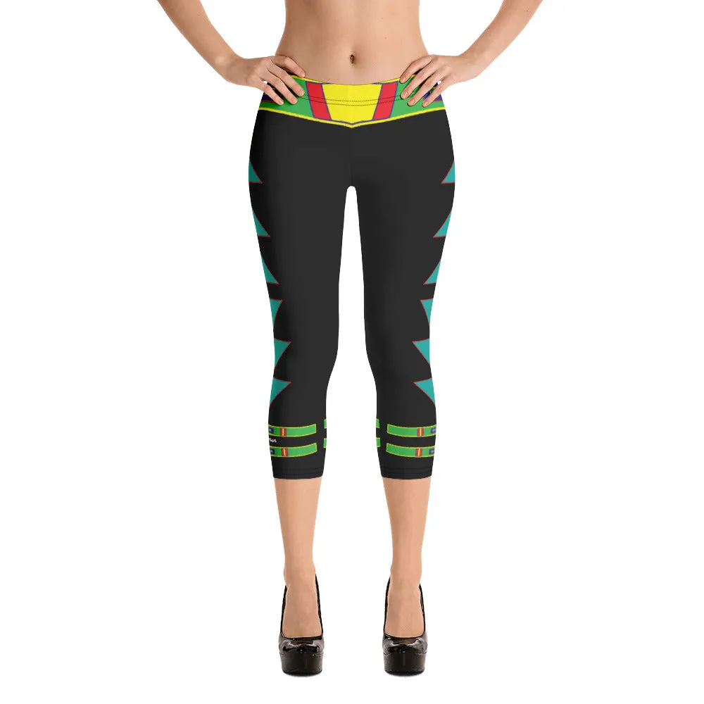 Centered Capri Leggings
