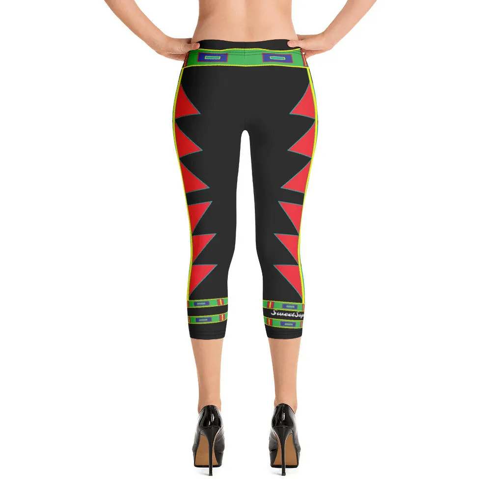 Centered Capri Leggings