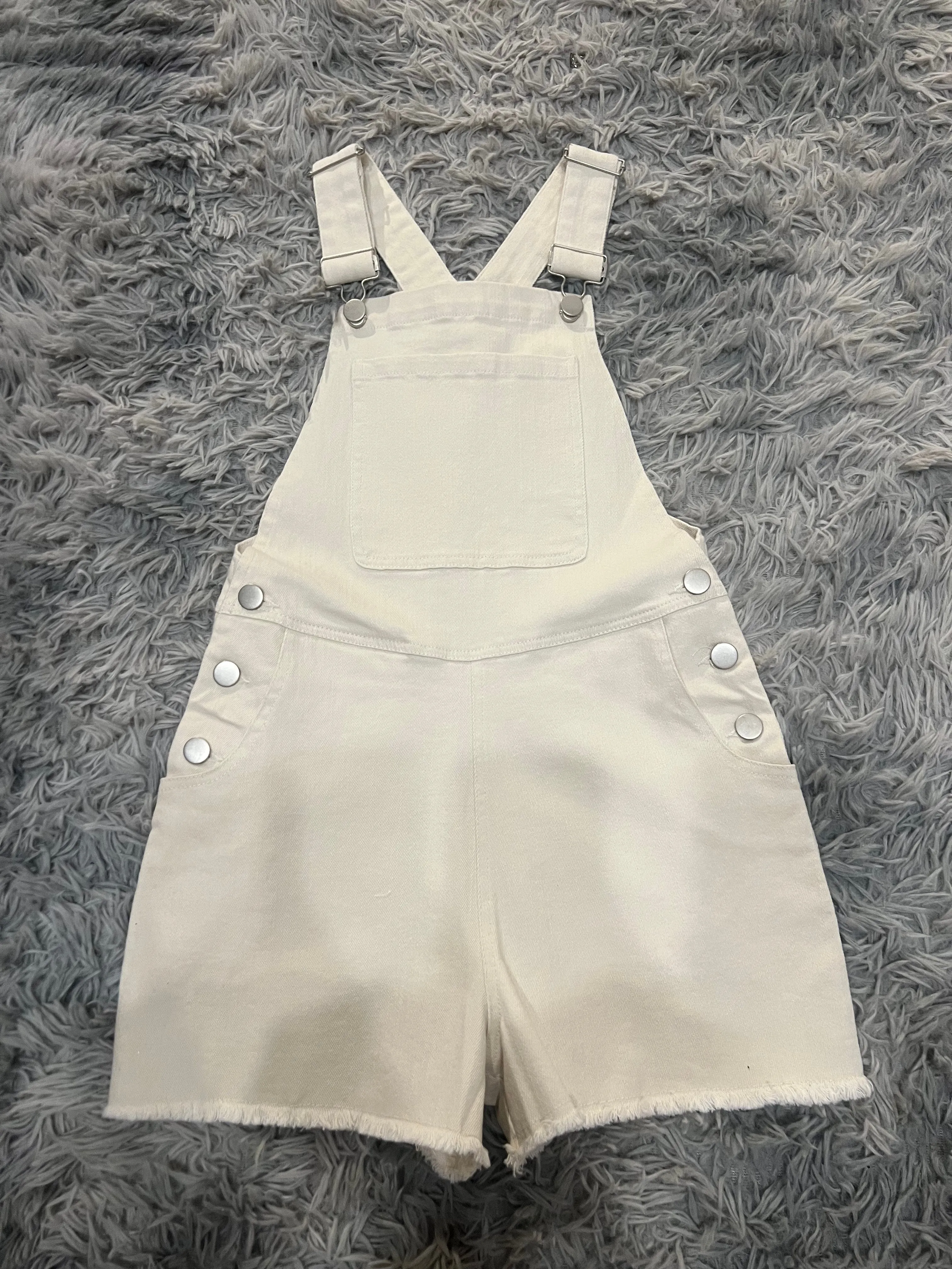 Clear Eyes Denim Overalls