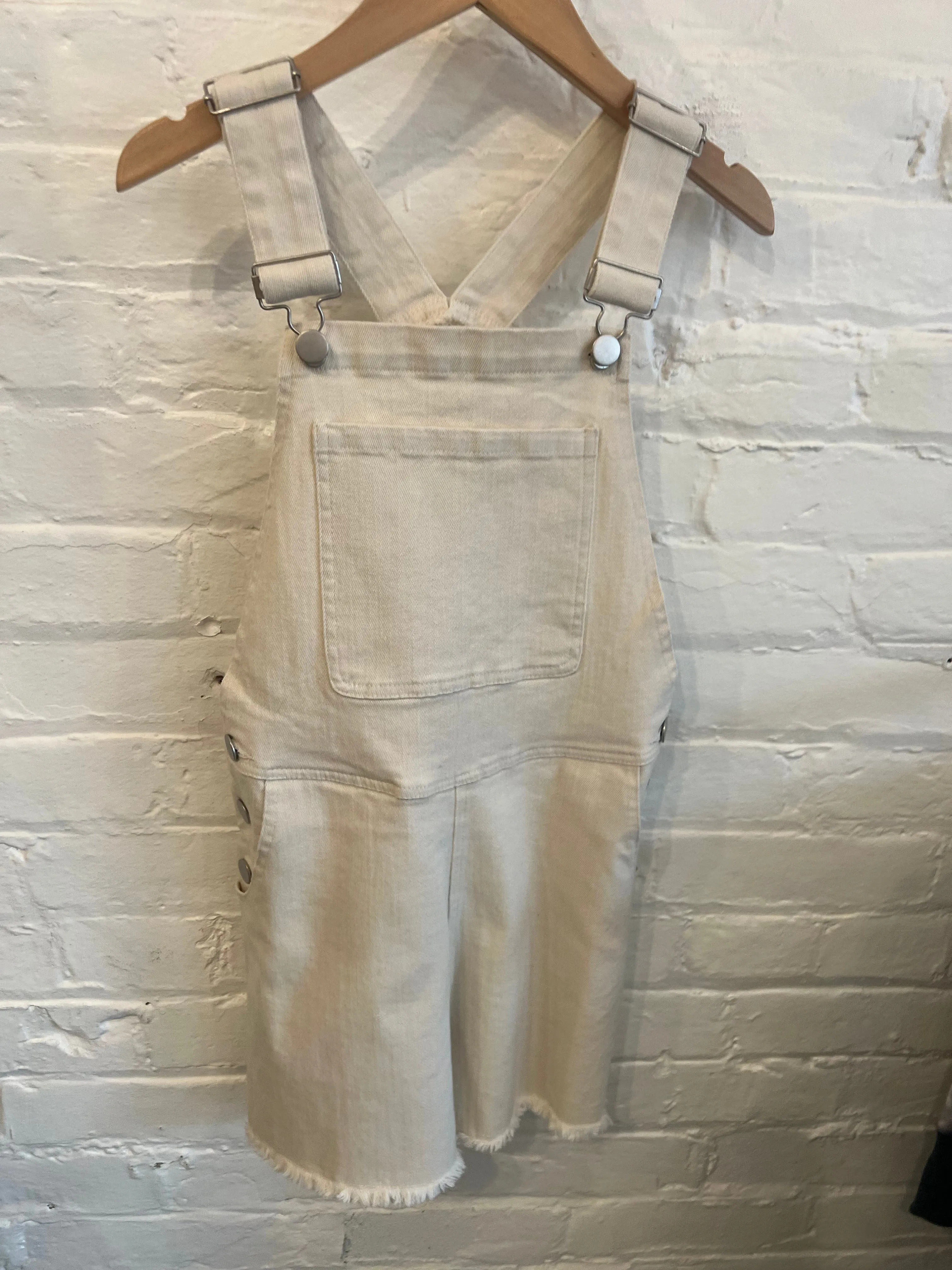 Clear Eyes Denim Overalls