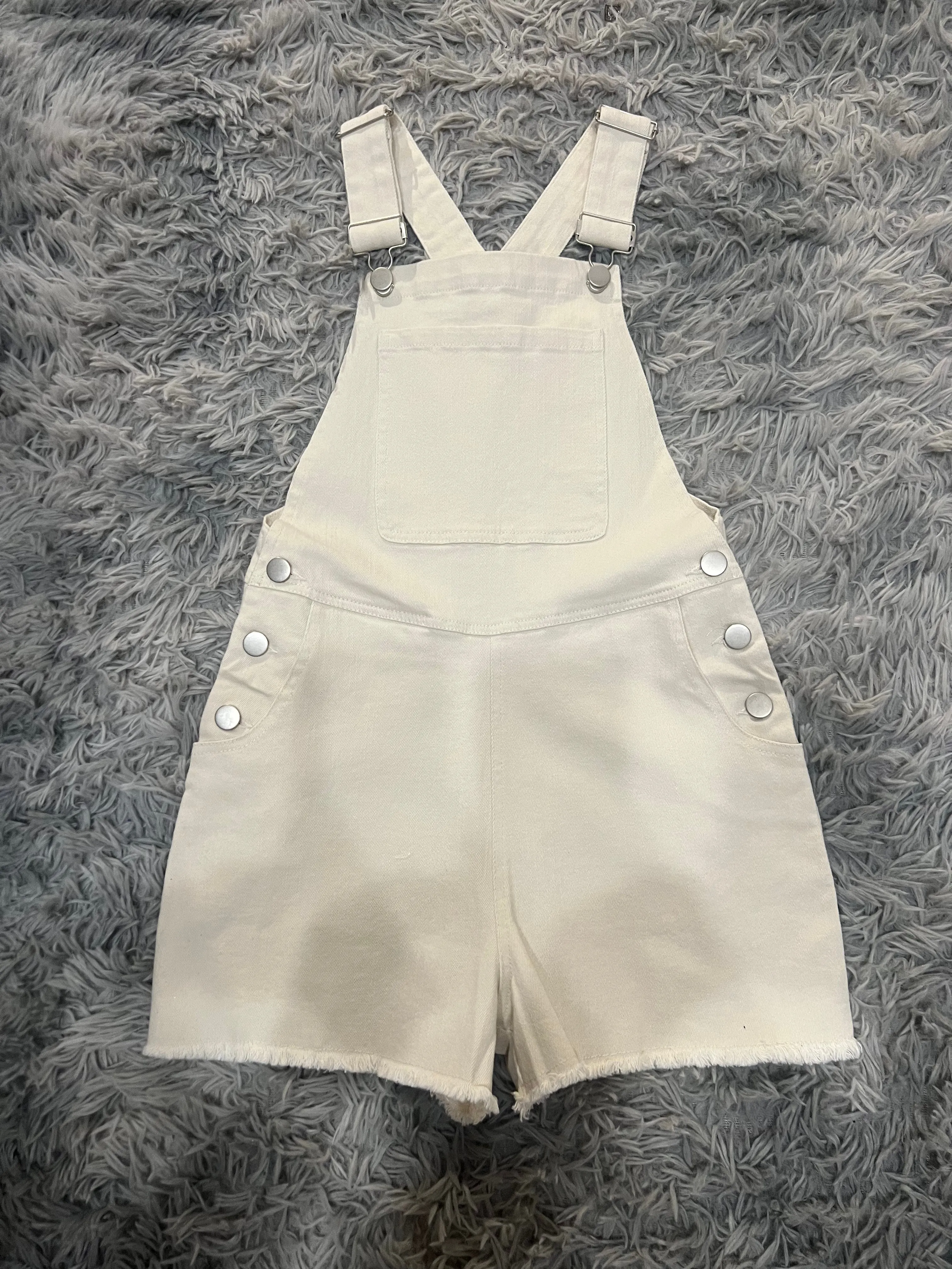 Clear Eyes Denim Overalls