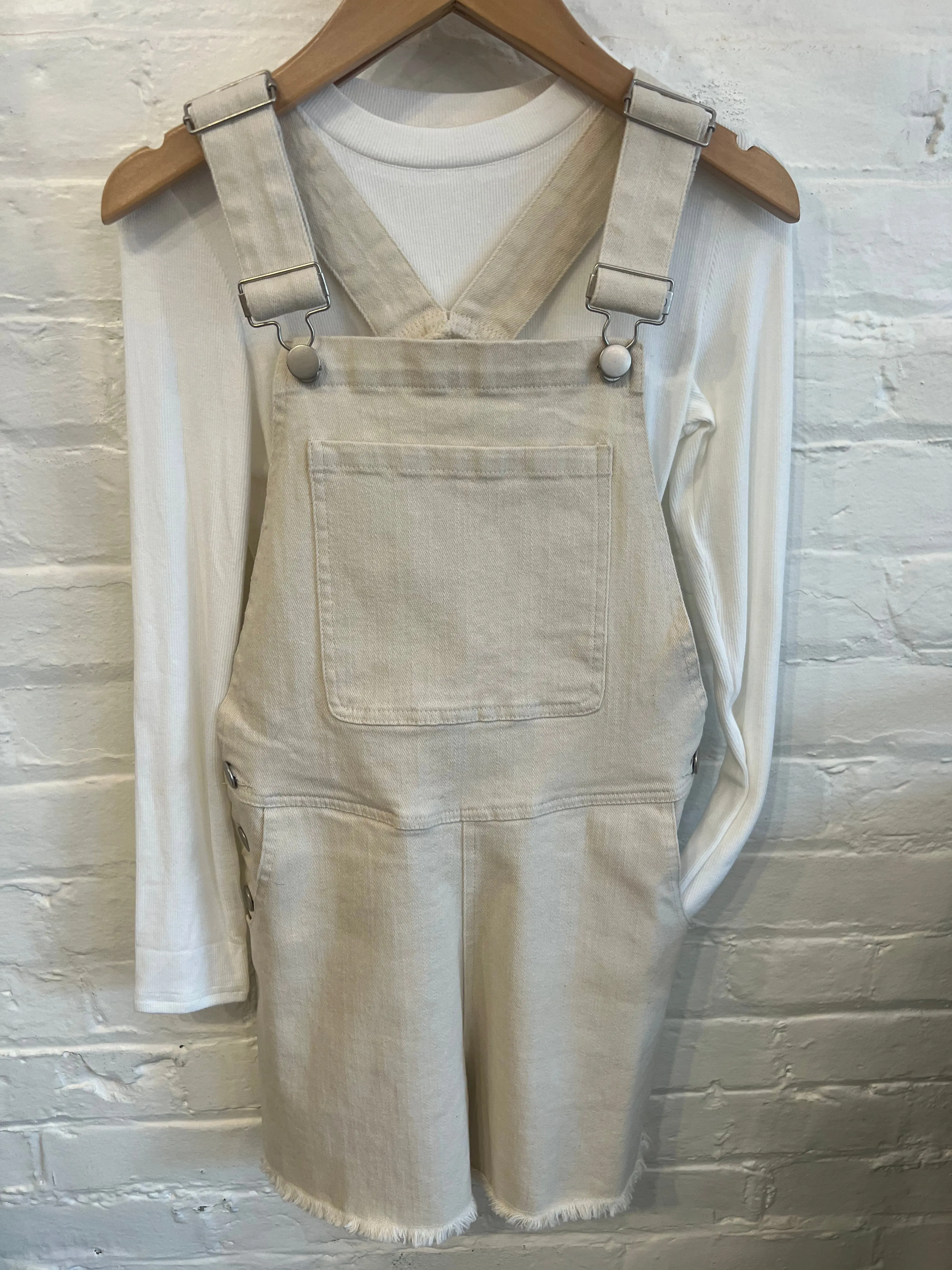 Clear Eyes Denim Overalls