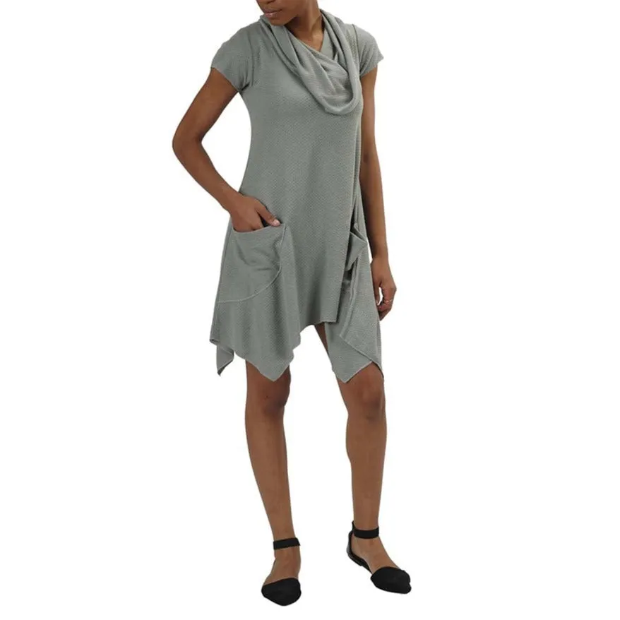 Colette Drape Dress