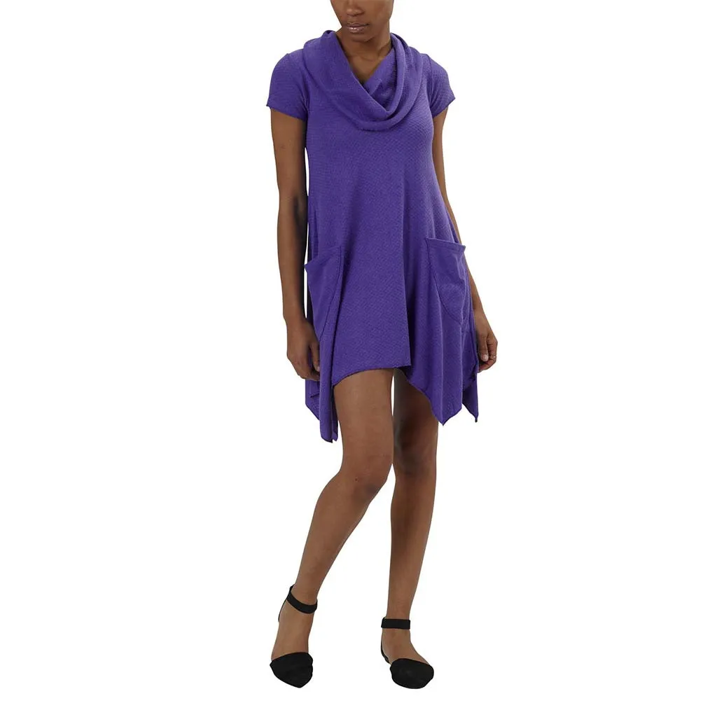 Colette Drape Dress