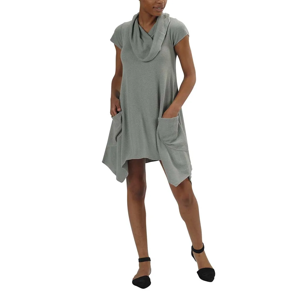 Colette Drape Dress