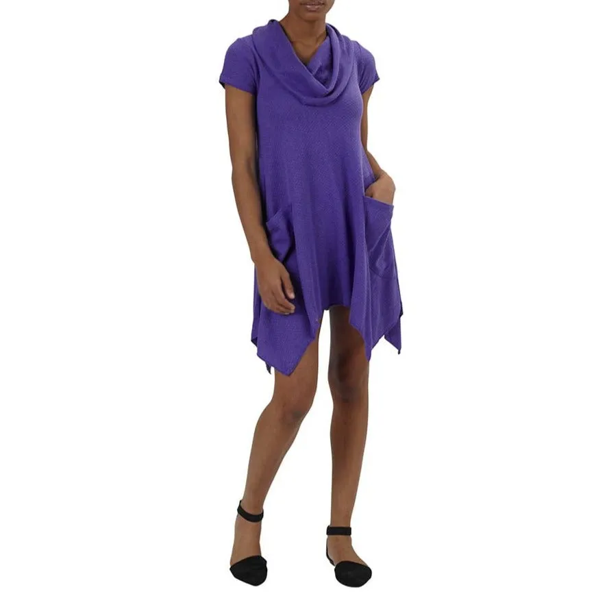 Colette Drape Dress