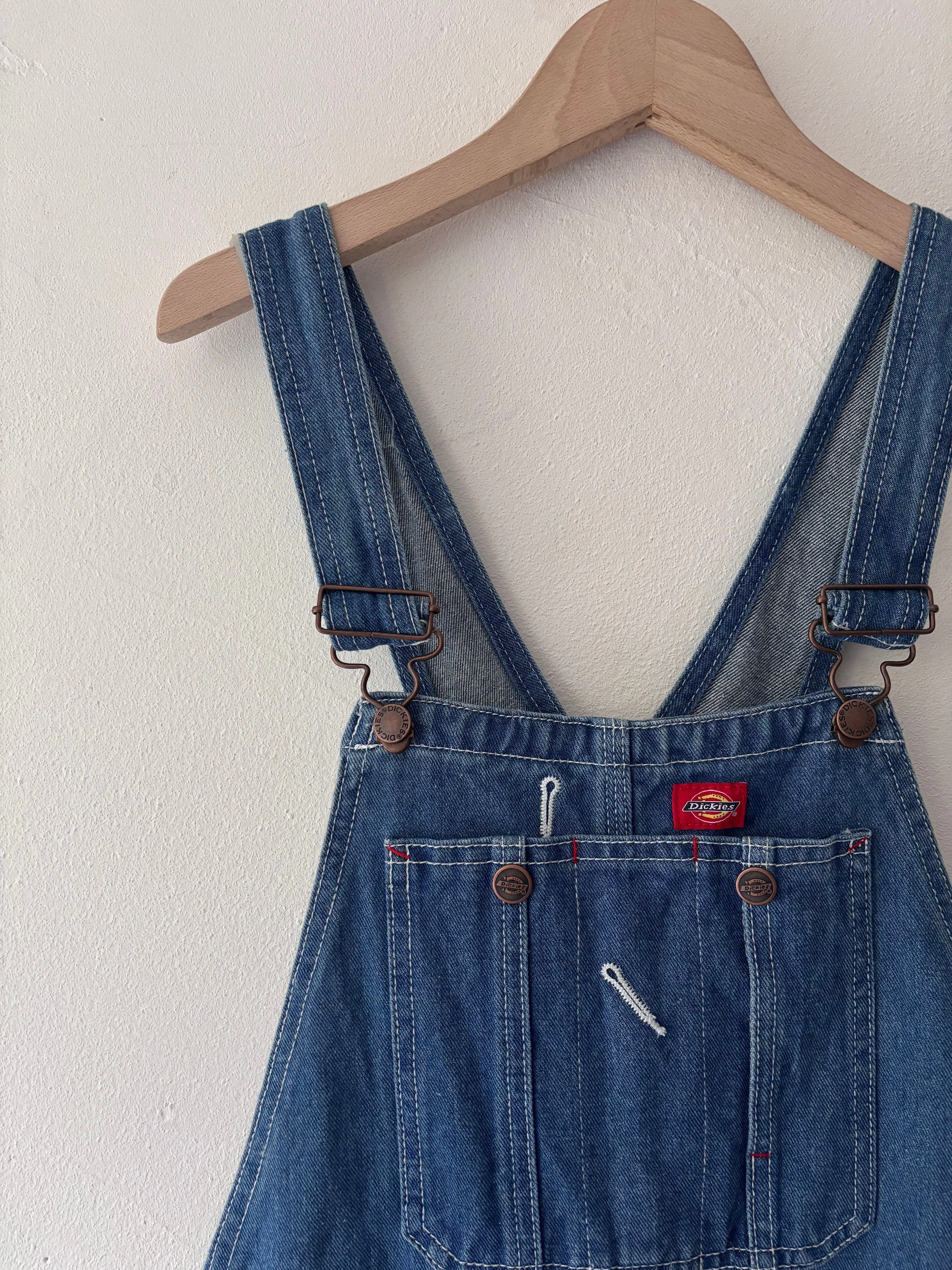 Dickies Denim Overalls