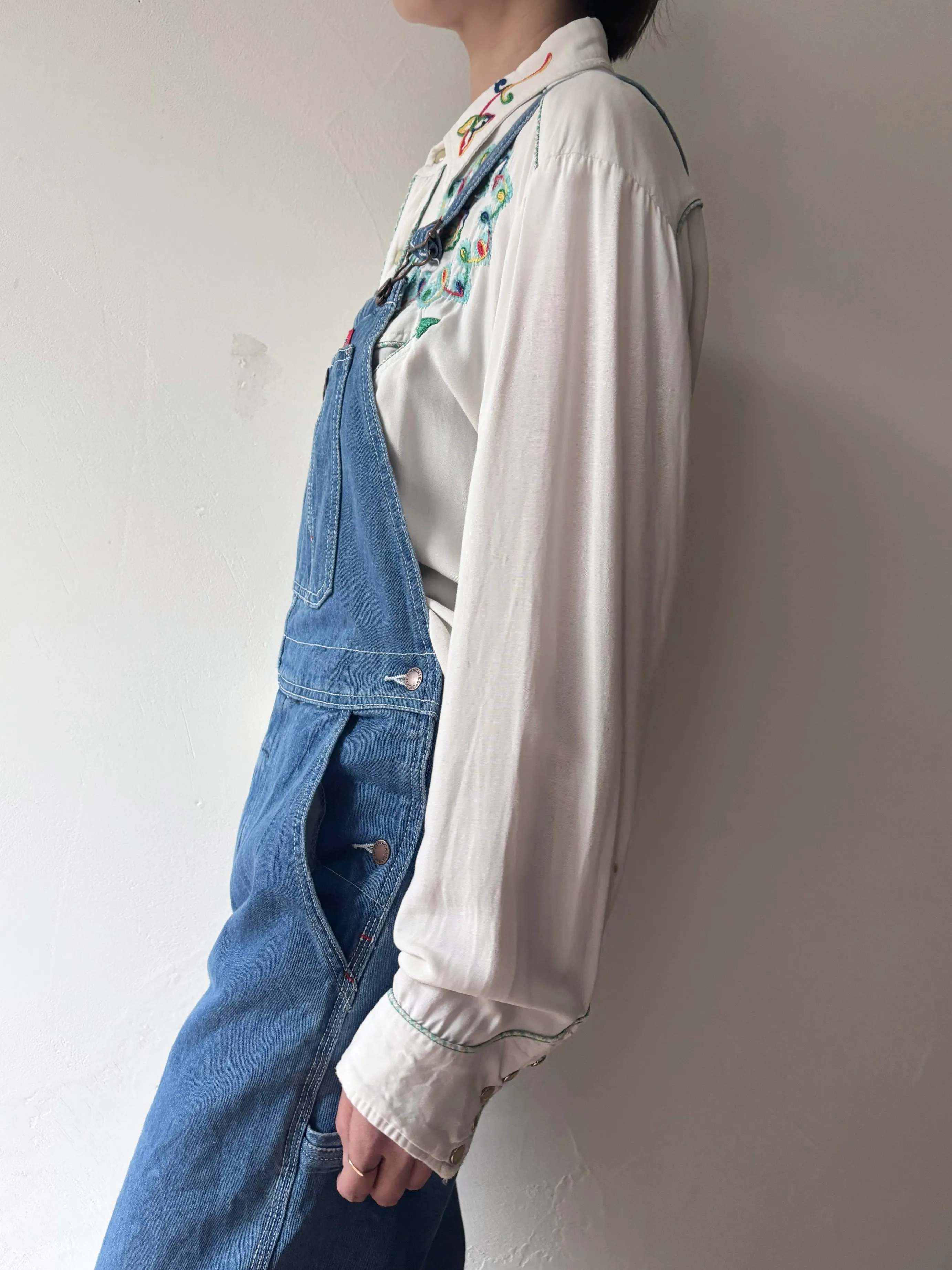Dickies Denim Overalls