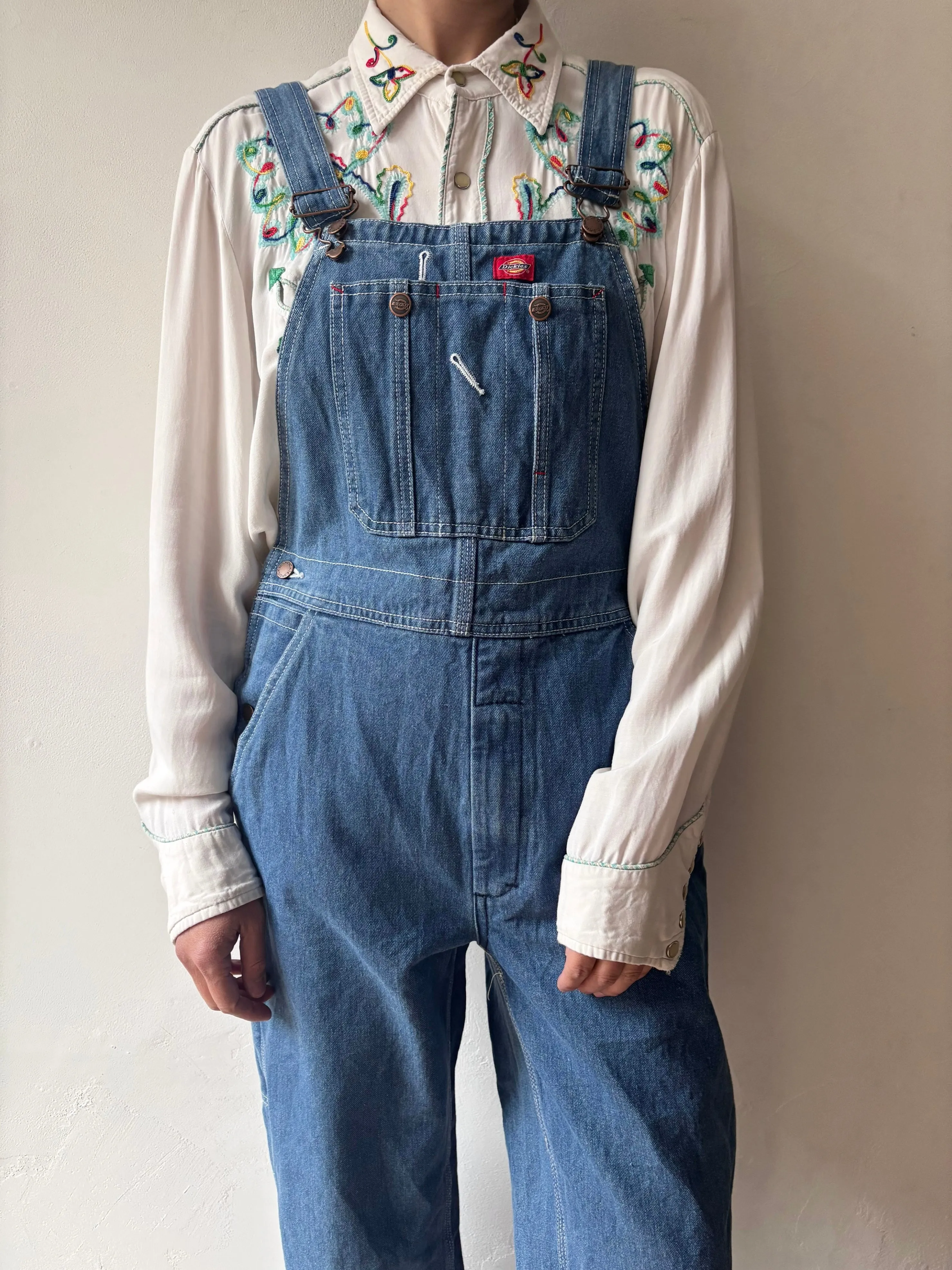 Dickies Denim Overalls