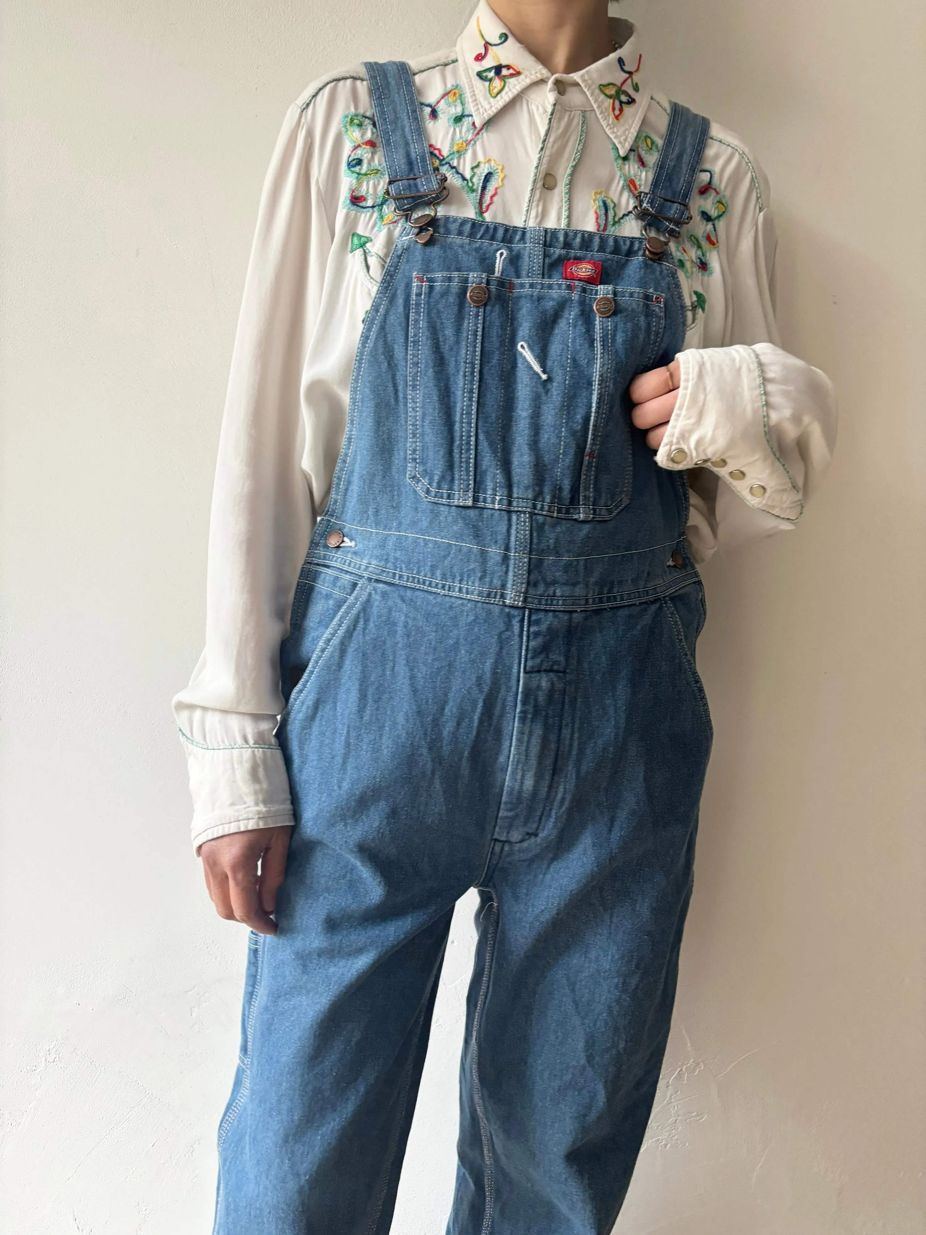 Dickies Denim Overalls