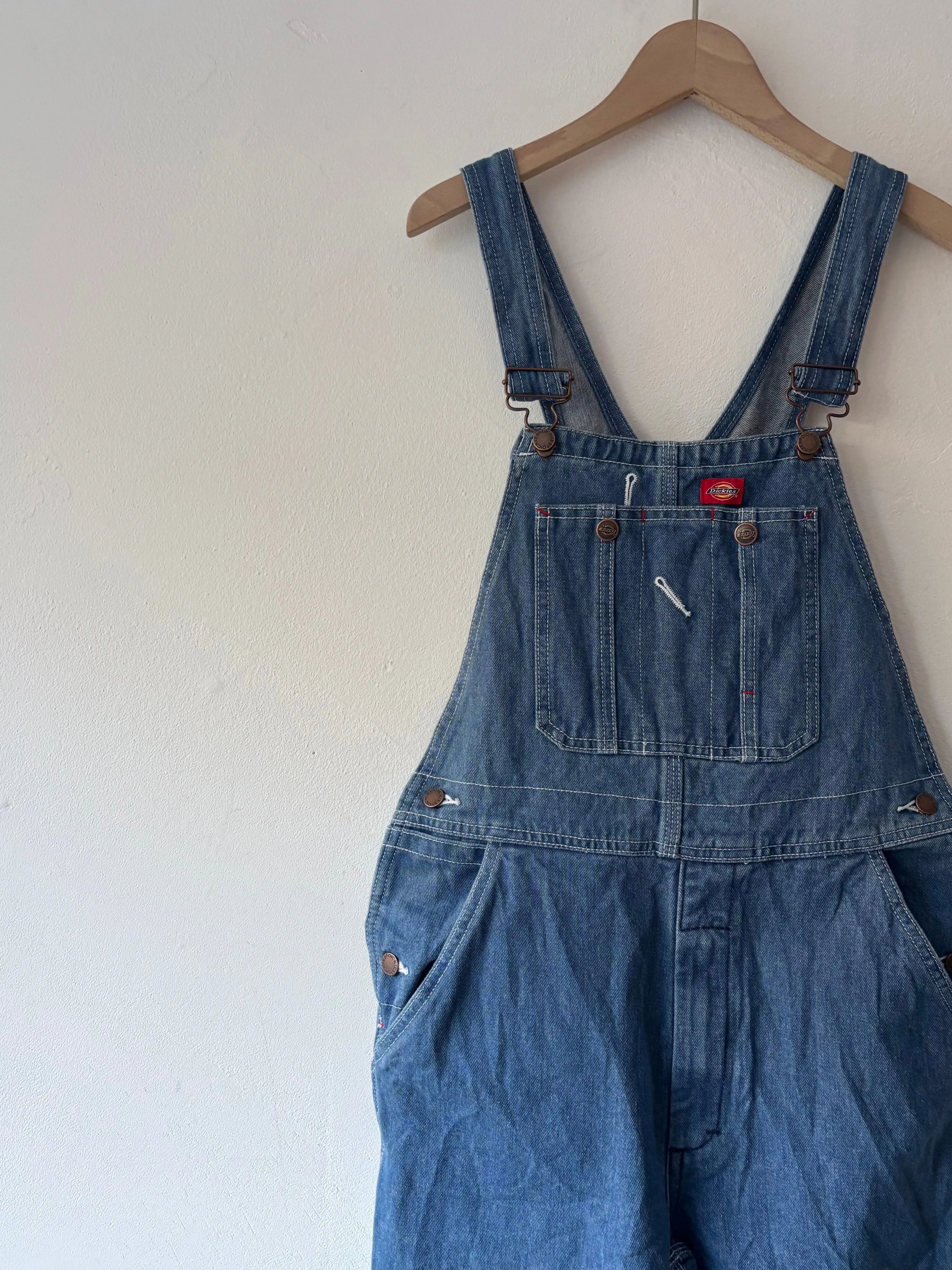 Dickies Denim Overalls