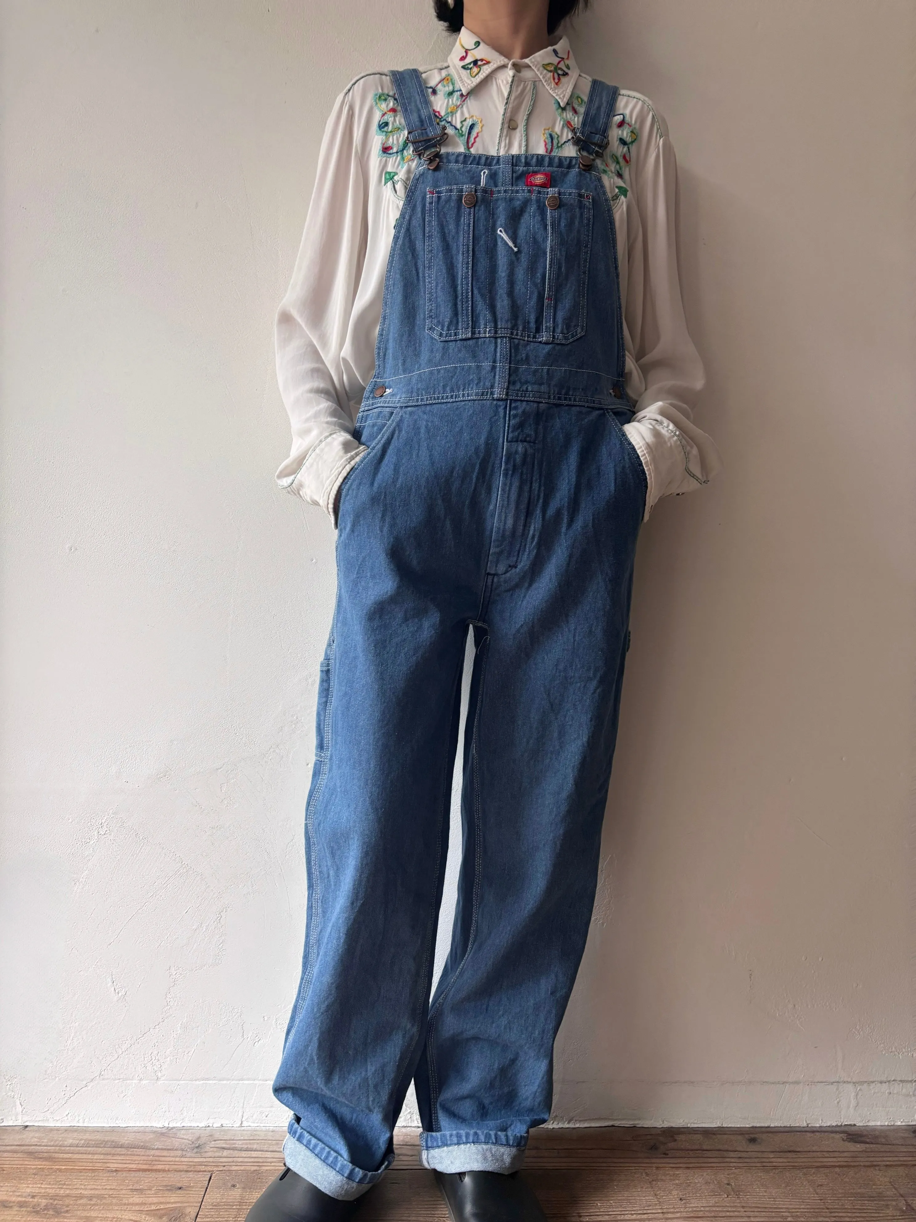 Dickies Denim Overalls