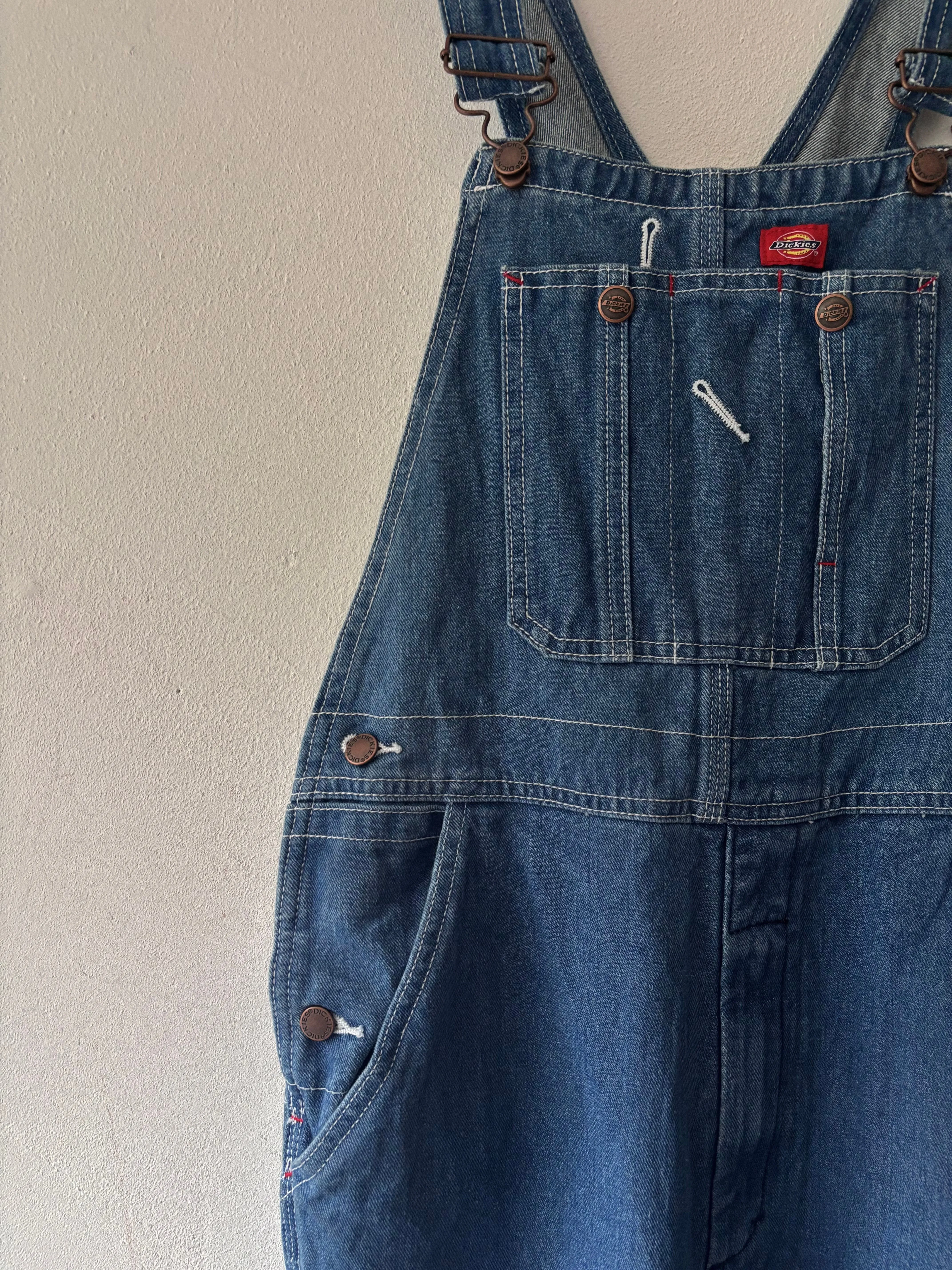 Dickies Denim Overalls