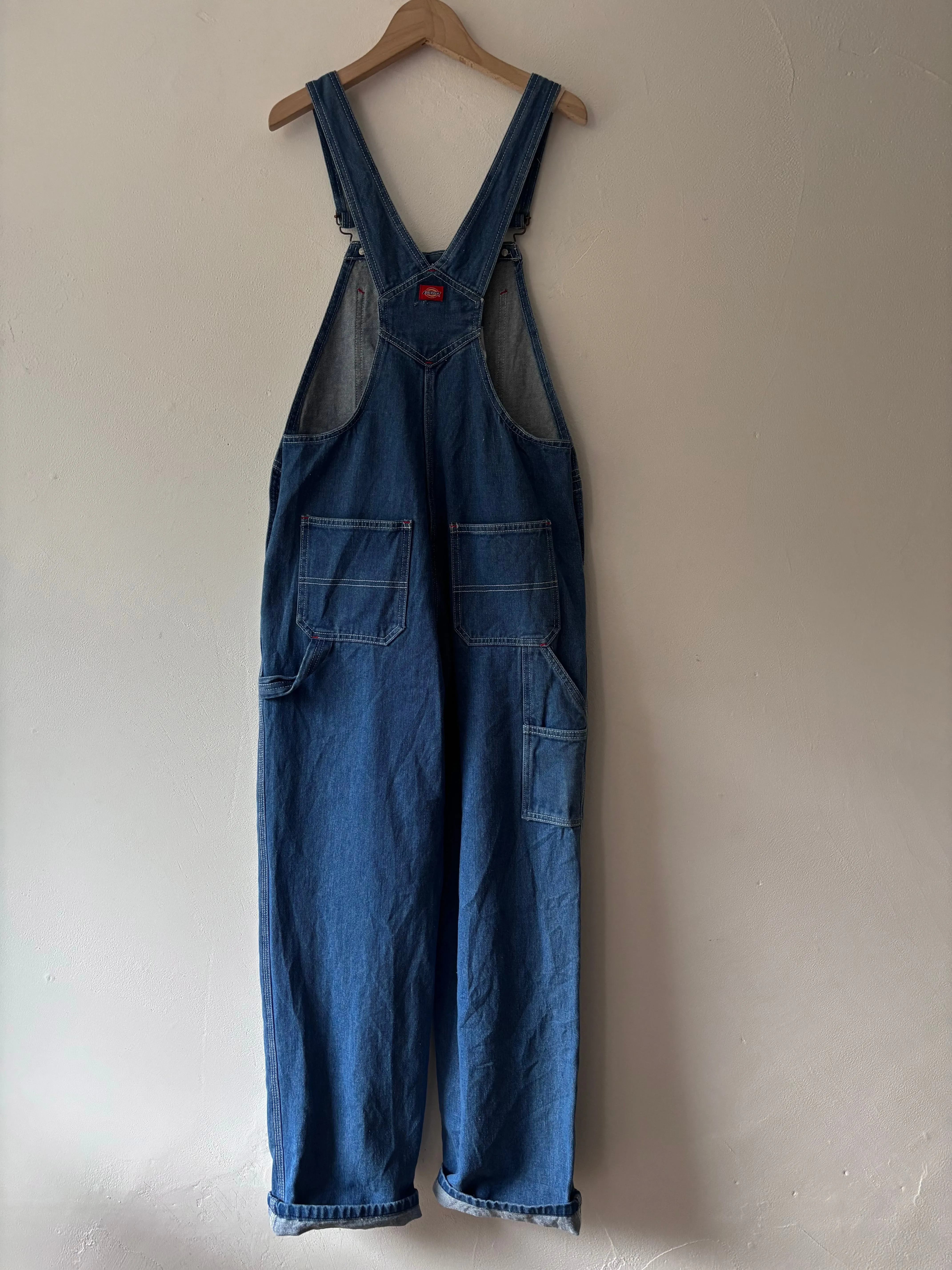 Dickies Denim Overalls