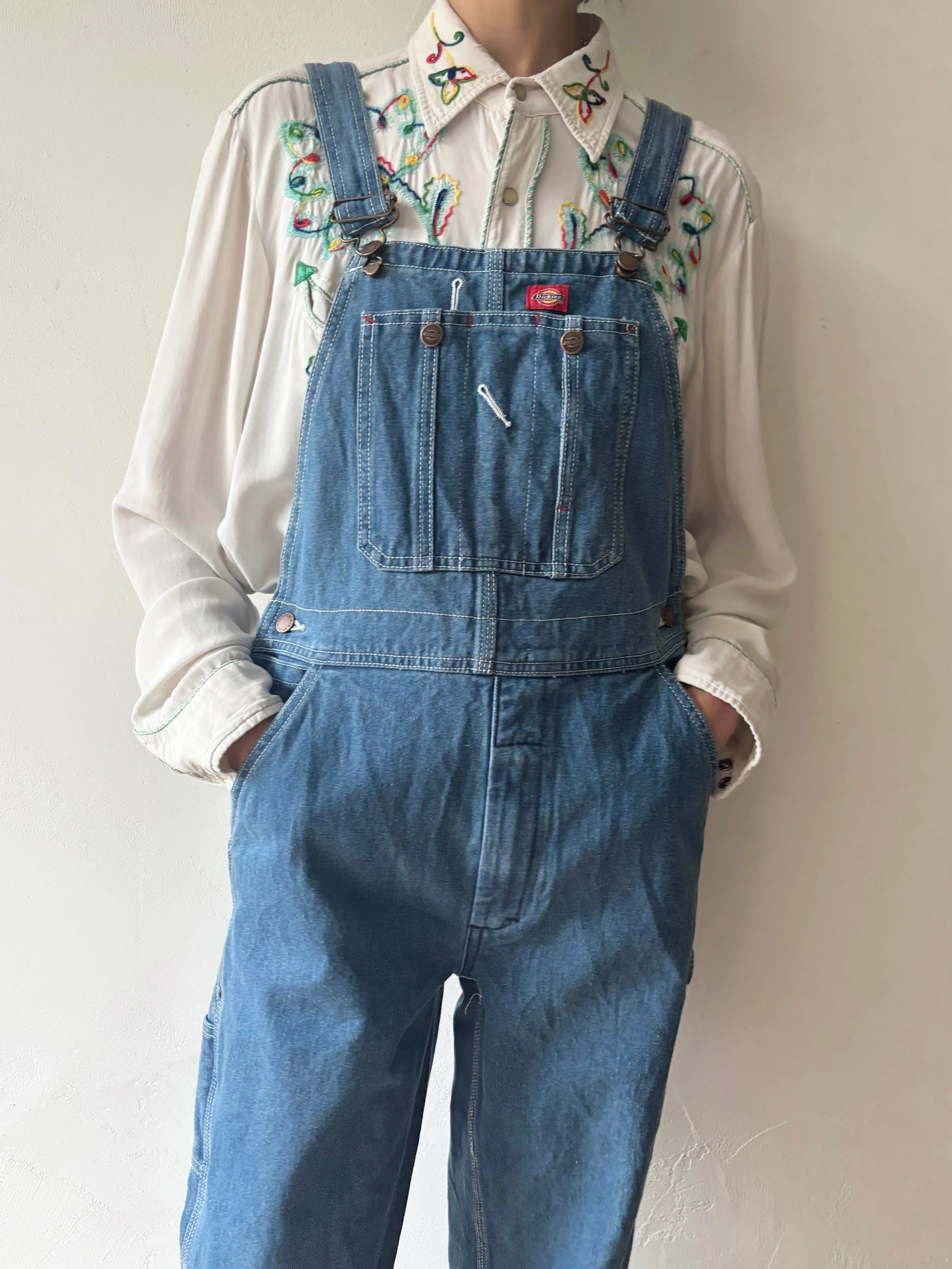Dickies Denim Overalls
