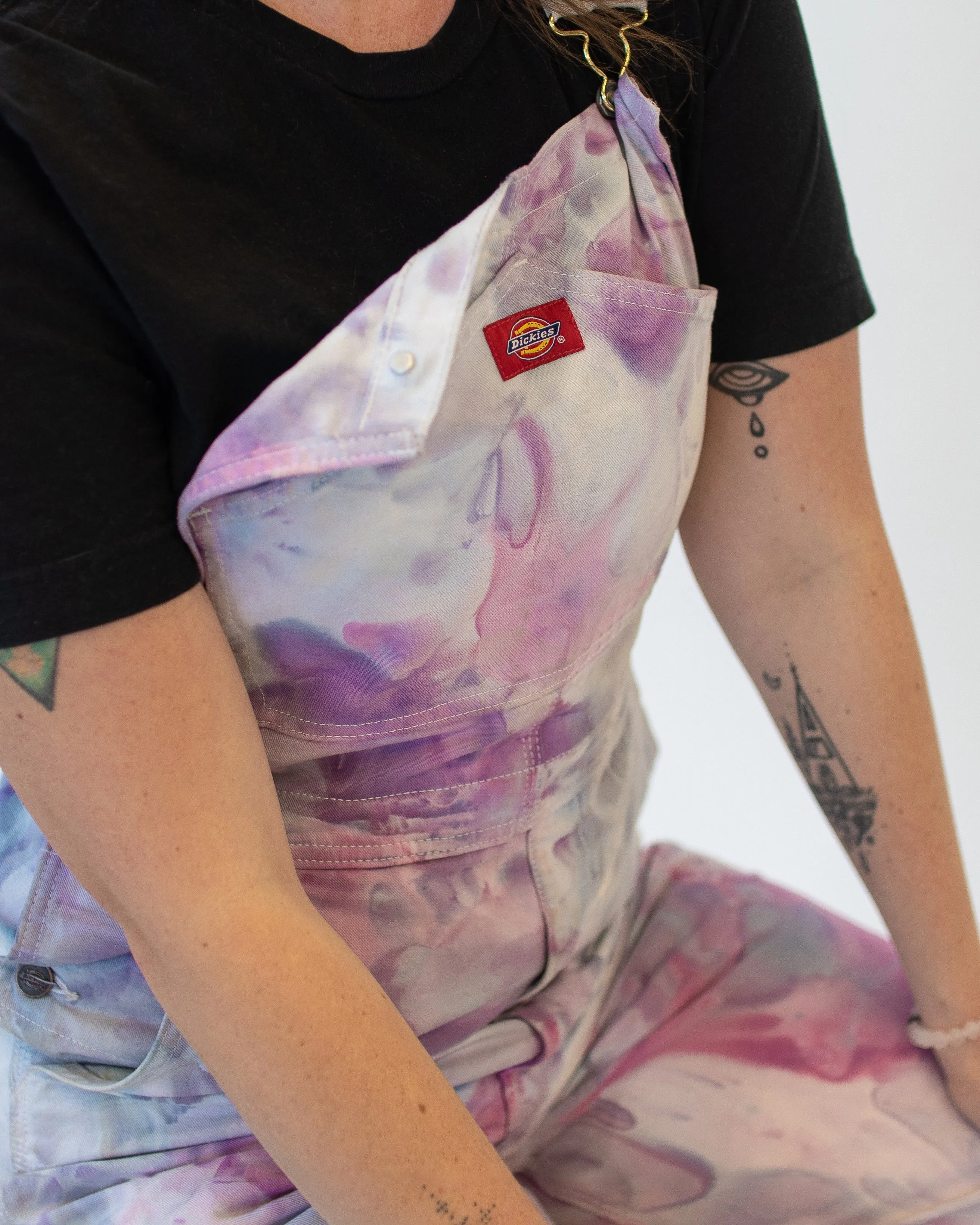dickies overalls - bloom