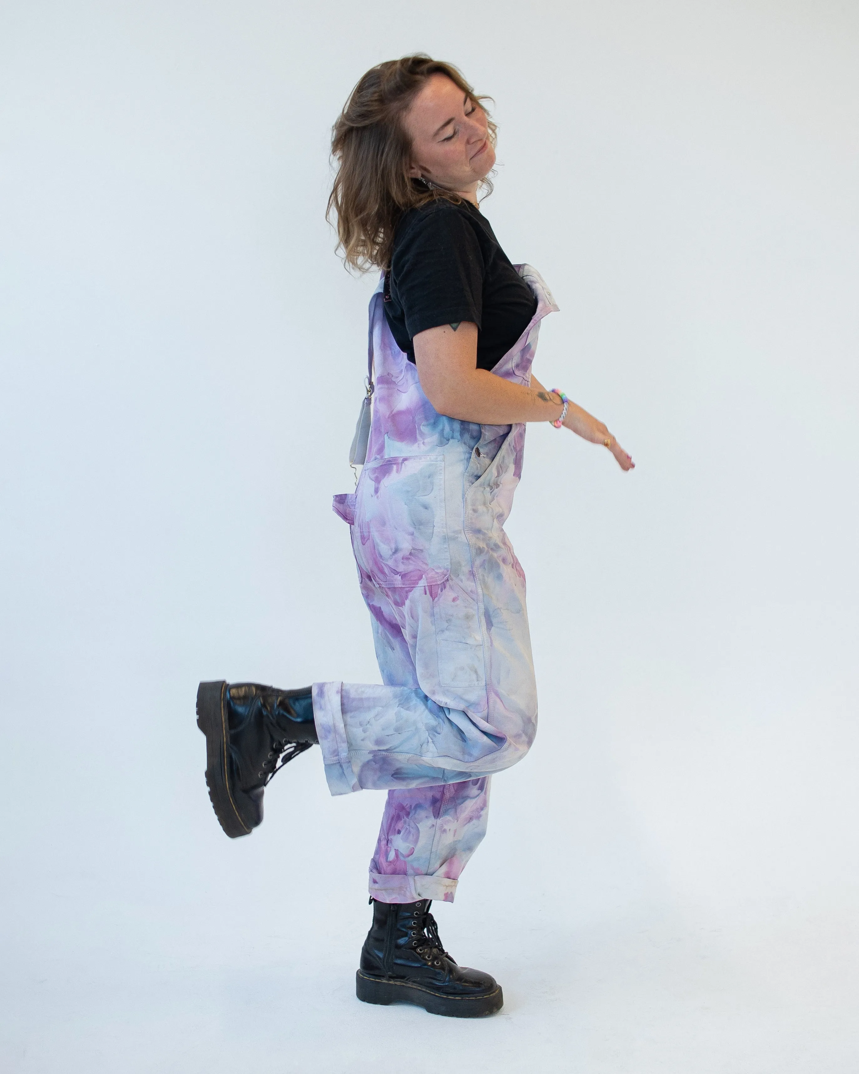 dickies overalls - bloom