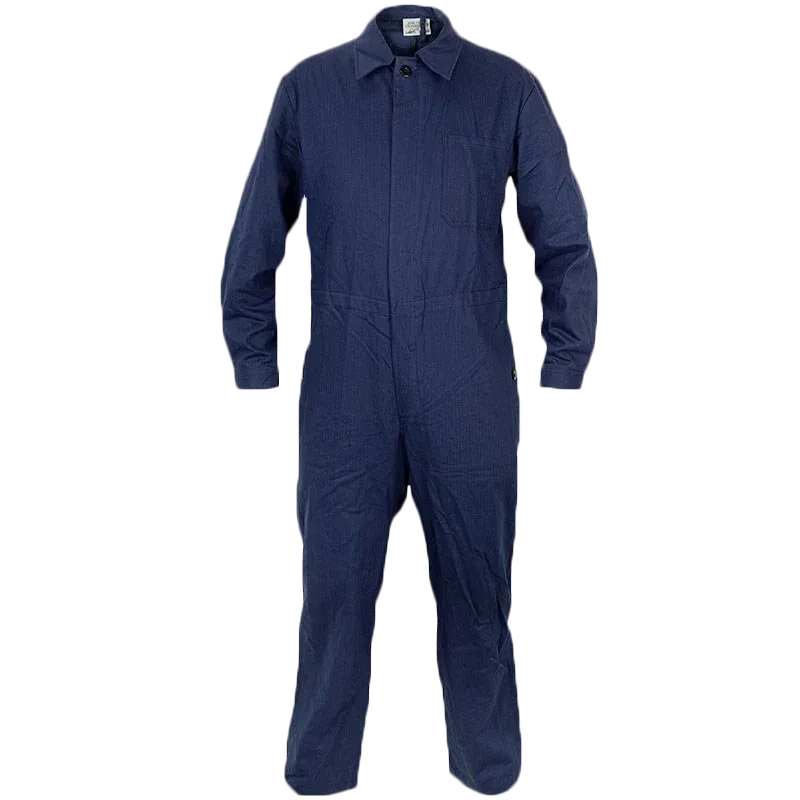 German Navy Blue Work Overalls