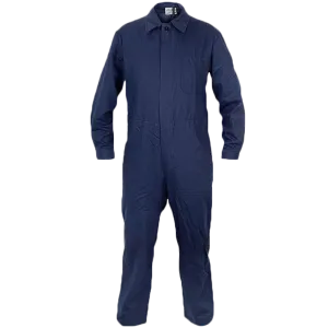 German Navy Blue Work Overalls