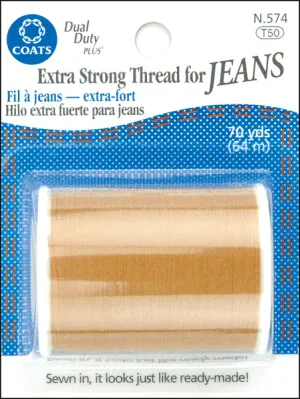 Gold/Orang-Thread Jean Strong
