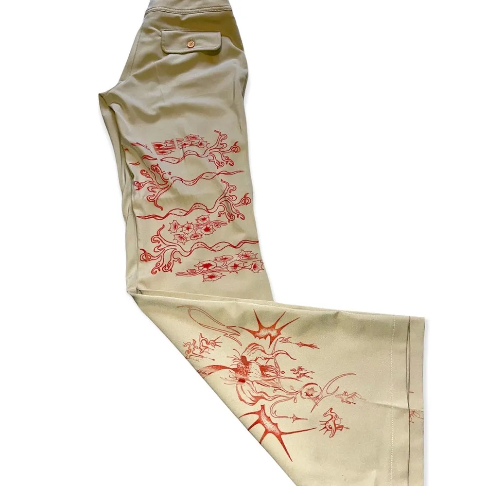 hysteria reworked suit pants