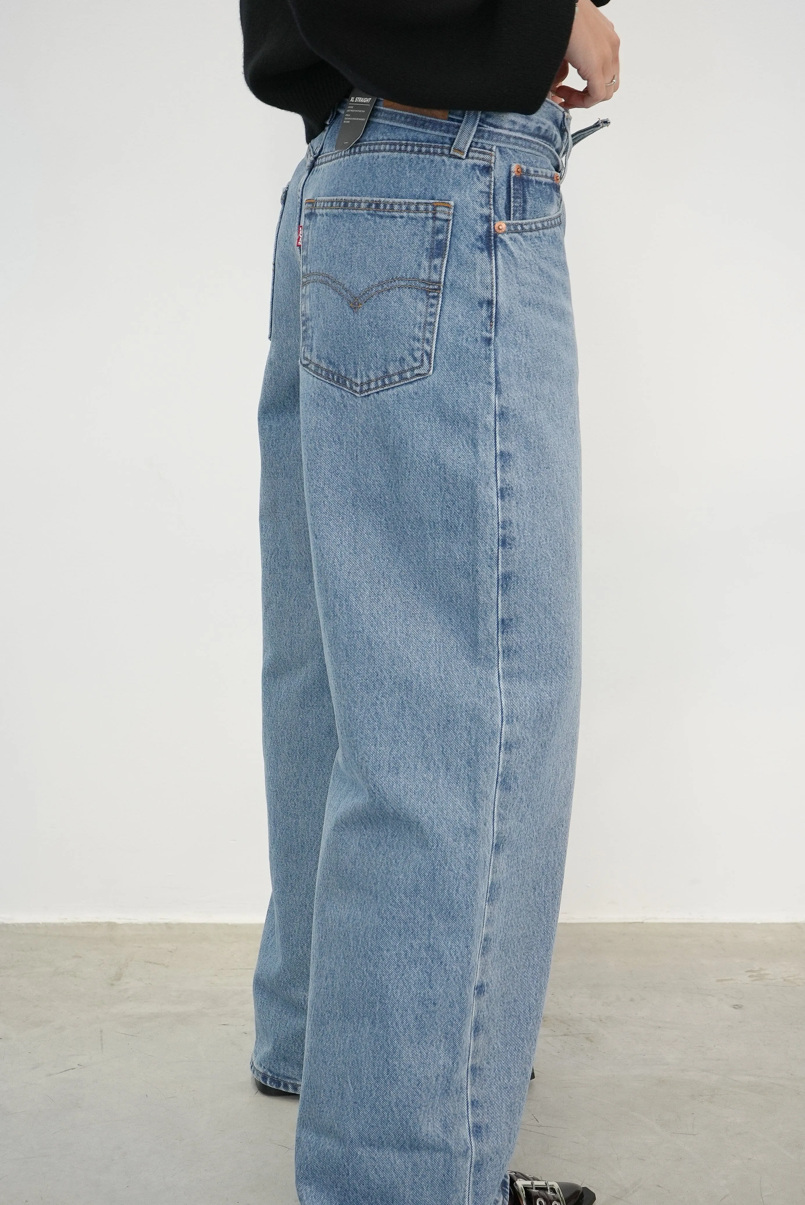 JEAN XL STRAIGHT IN THANKS FRIEND