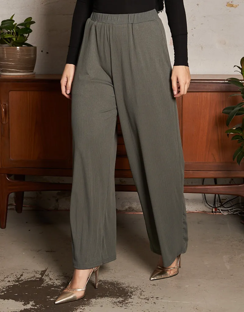 Jovial Ribbed Pants