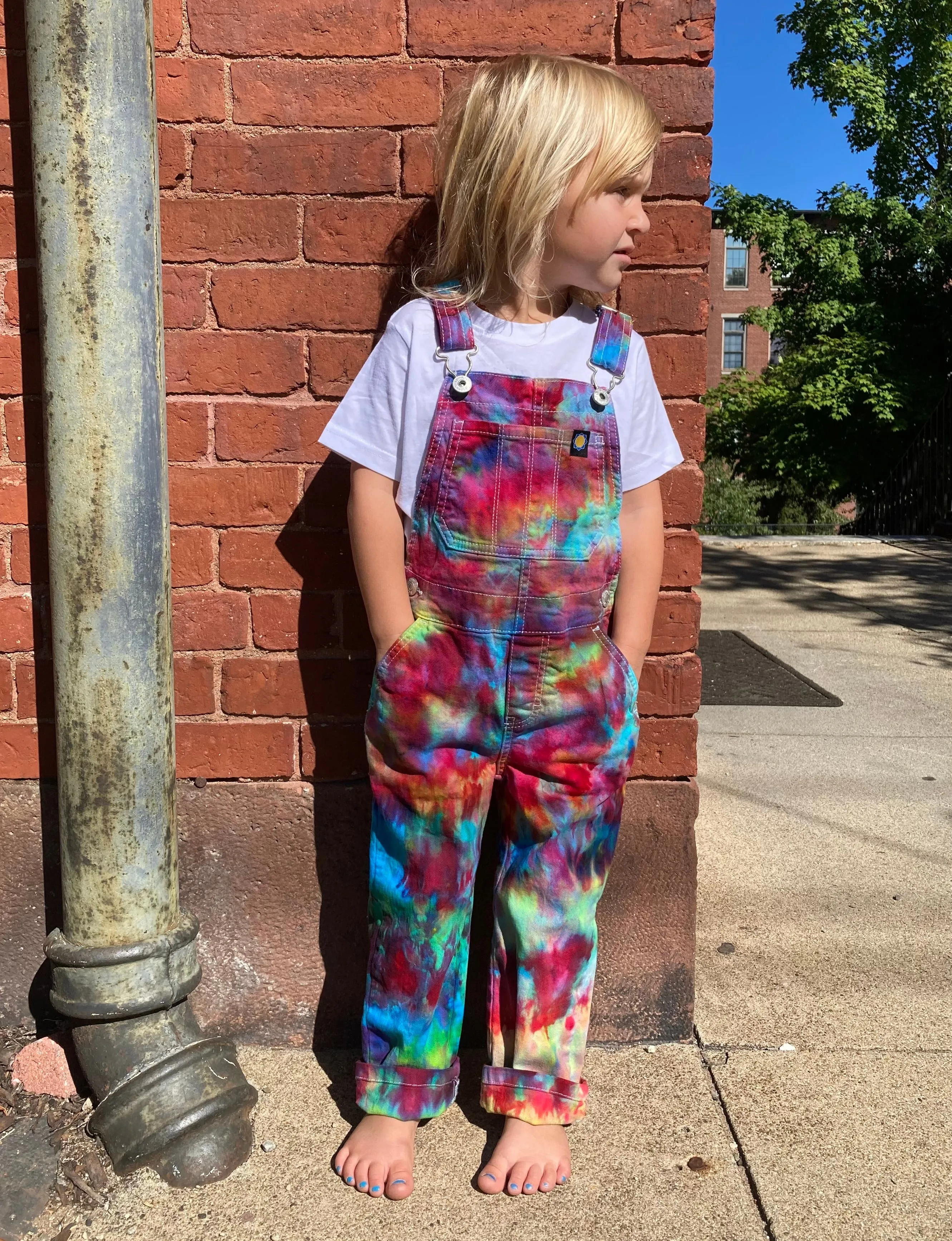 Kids & Toddler Overalls | Wild Child