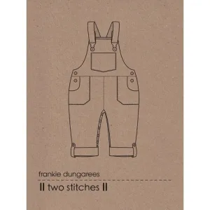 Kids Pattern: Frankie Dungarees & Dress (6mo - 2yrs)