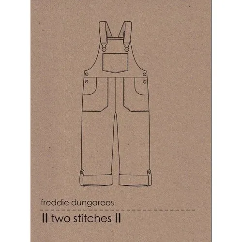 Kids Pattern: Freddie Dungarees & Dress (3-9yrs)