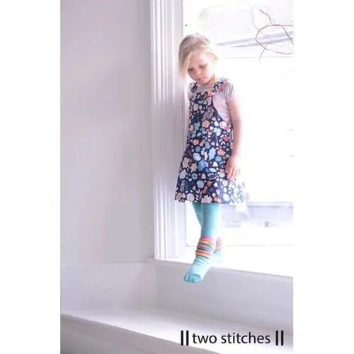 Kids Pattern: Freddie Dungarees & Dress (3-9yrs)