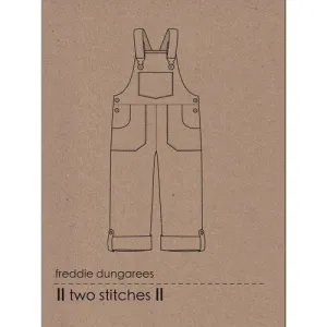 Kids Pattern: Freddie Dungarees & Dress (3-9yrs)