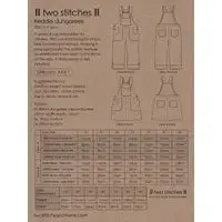 Kids Pattern: Freddie Dungarees & Dress (3-9yrs)