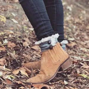 *Last Chance Pattern*
 Ankle   Boot Cuffs - Ladies'   Children's