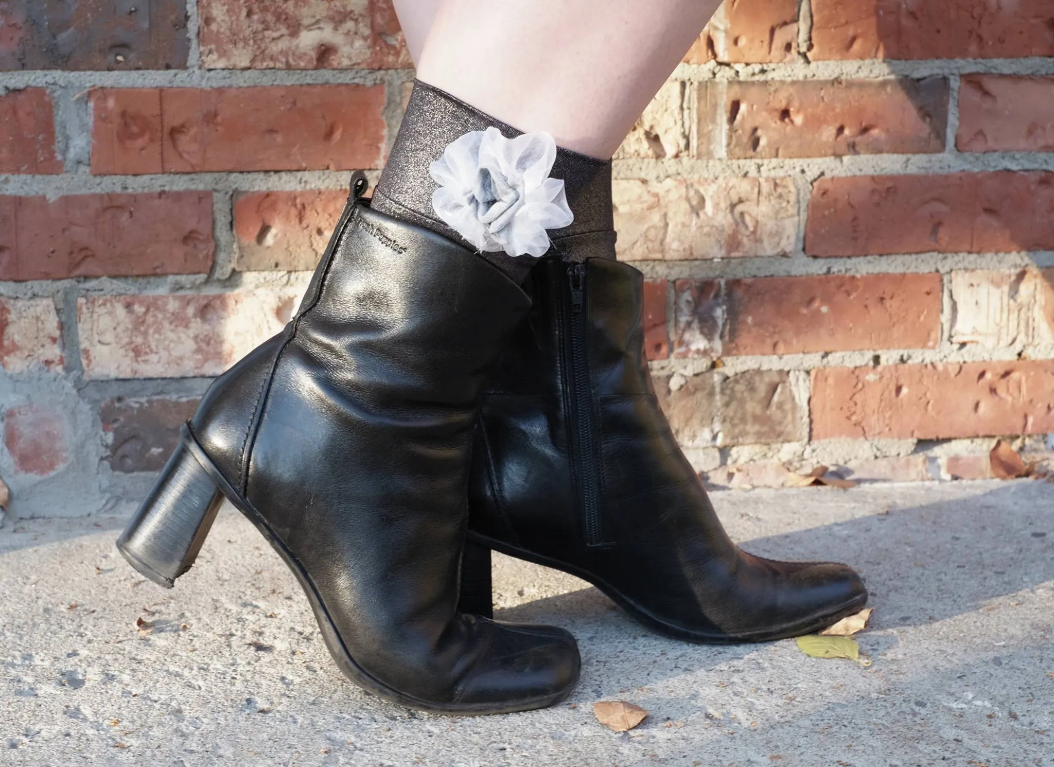 *Last Chance Pattern*
 Ankle   Boot Cuffs - Ladies'   Children's