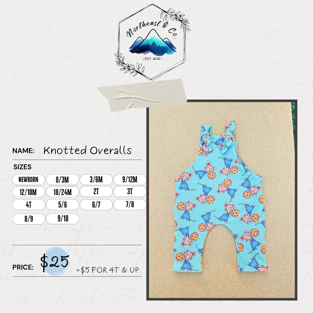 Long Knotted Overalls
