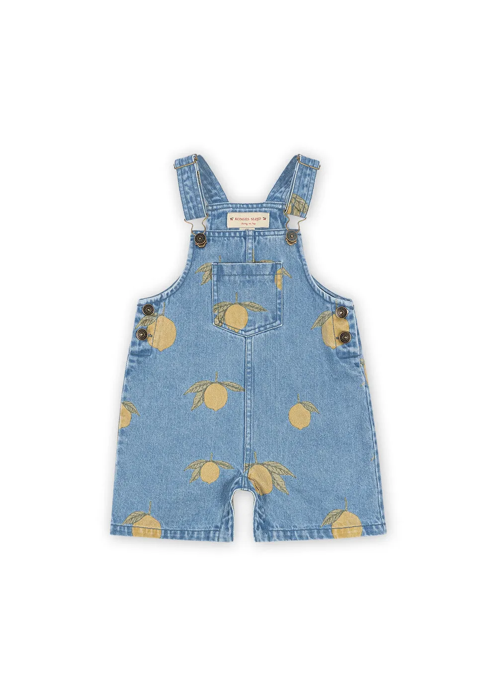 Magot Overalls Gots - Lemon Demin