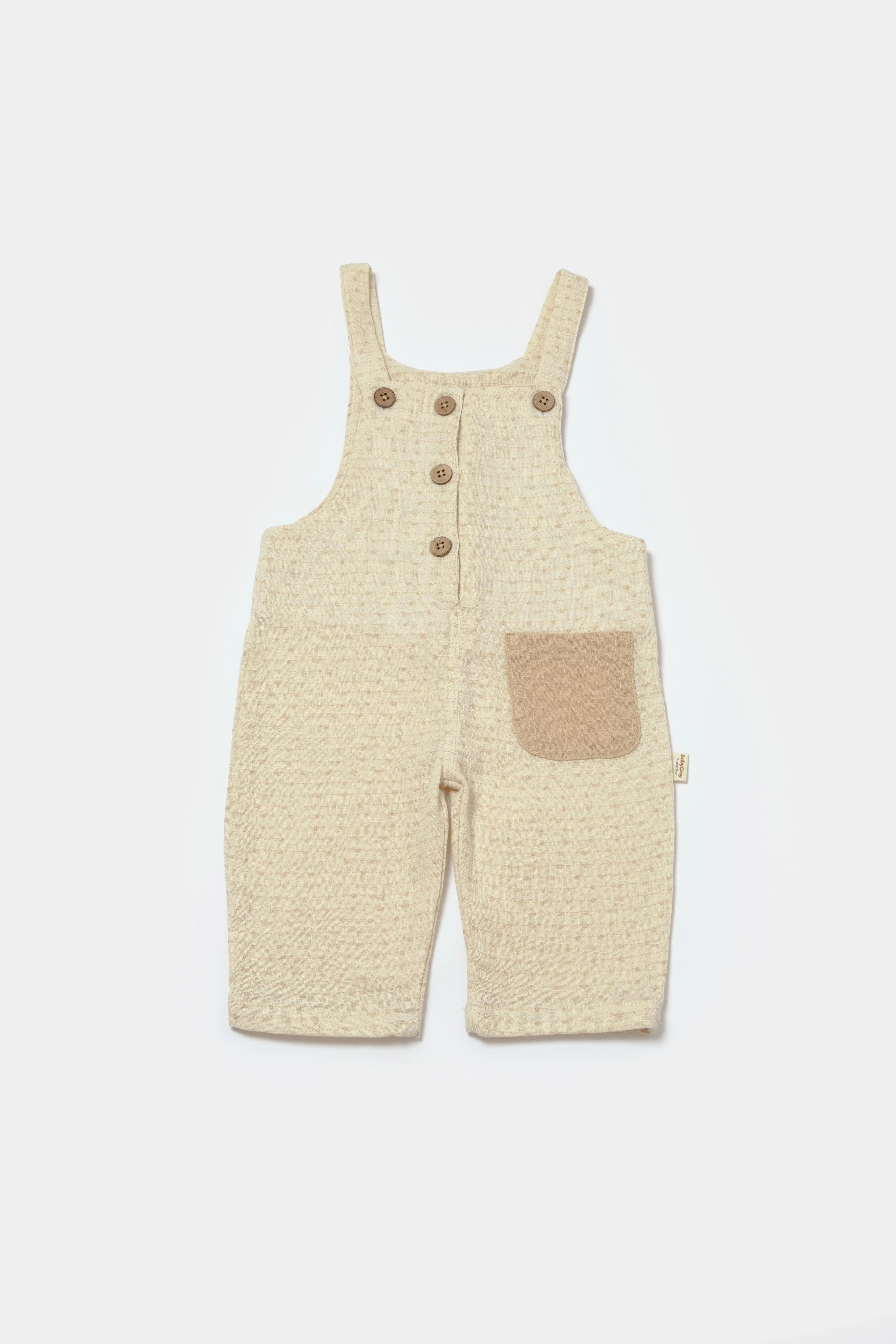 Muslin Stone Overalls