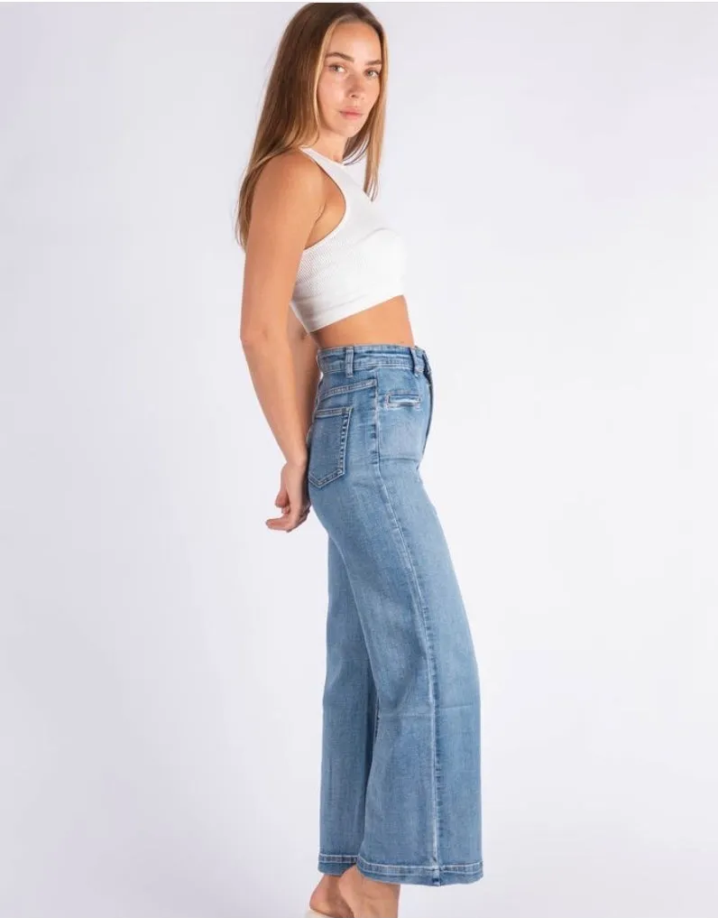 Mya Wide leg Jean
