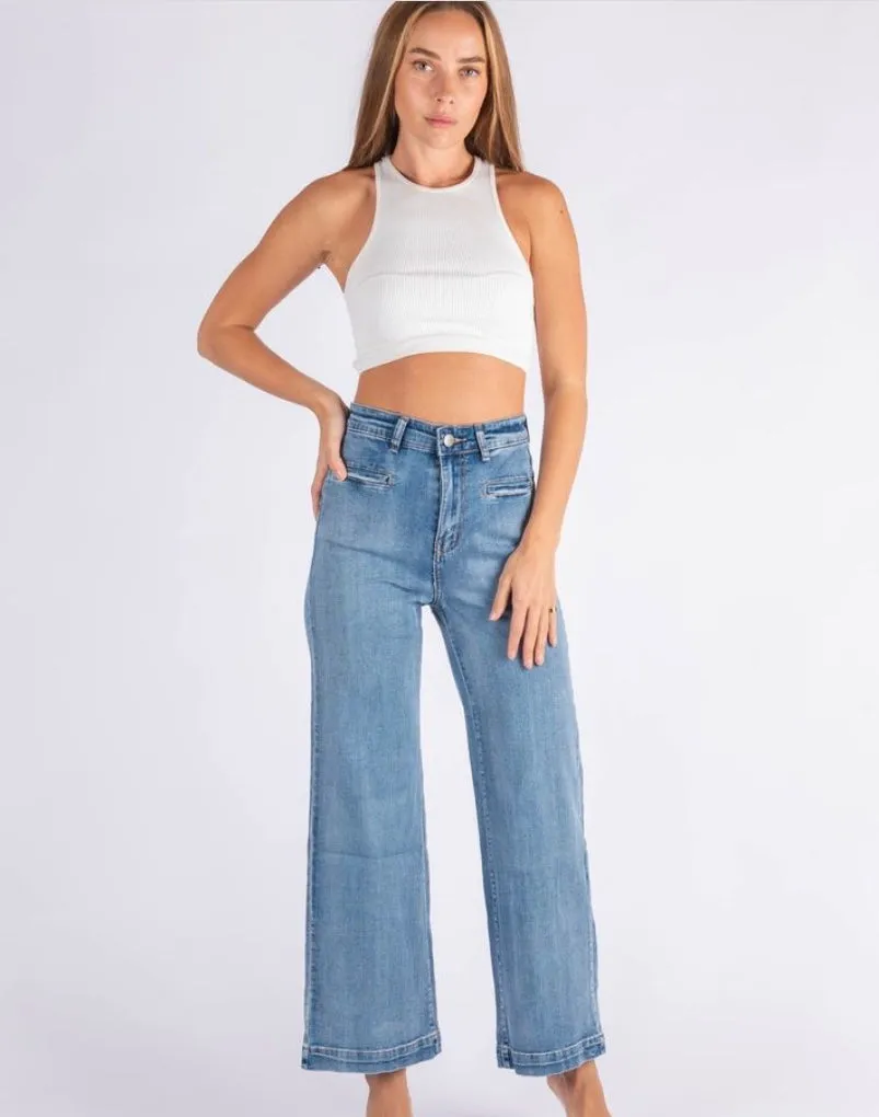 Mya Wide leg Jean