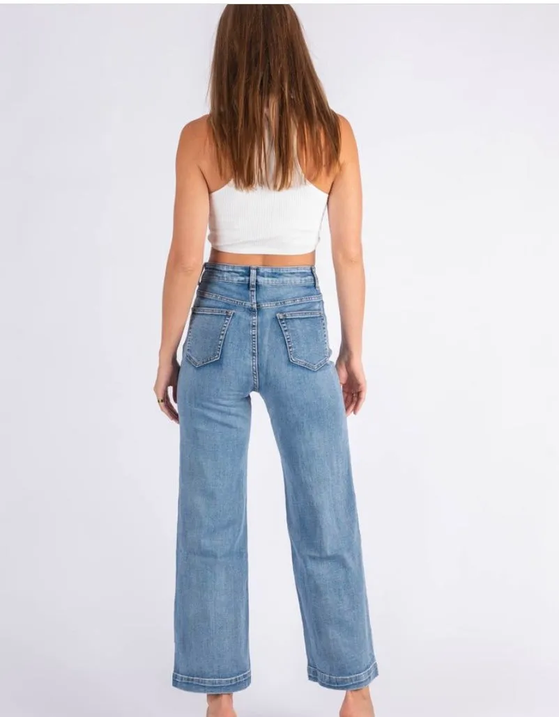 Mya Wide leg Jean