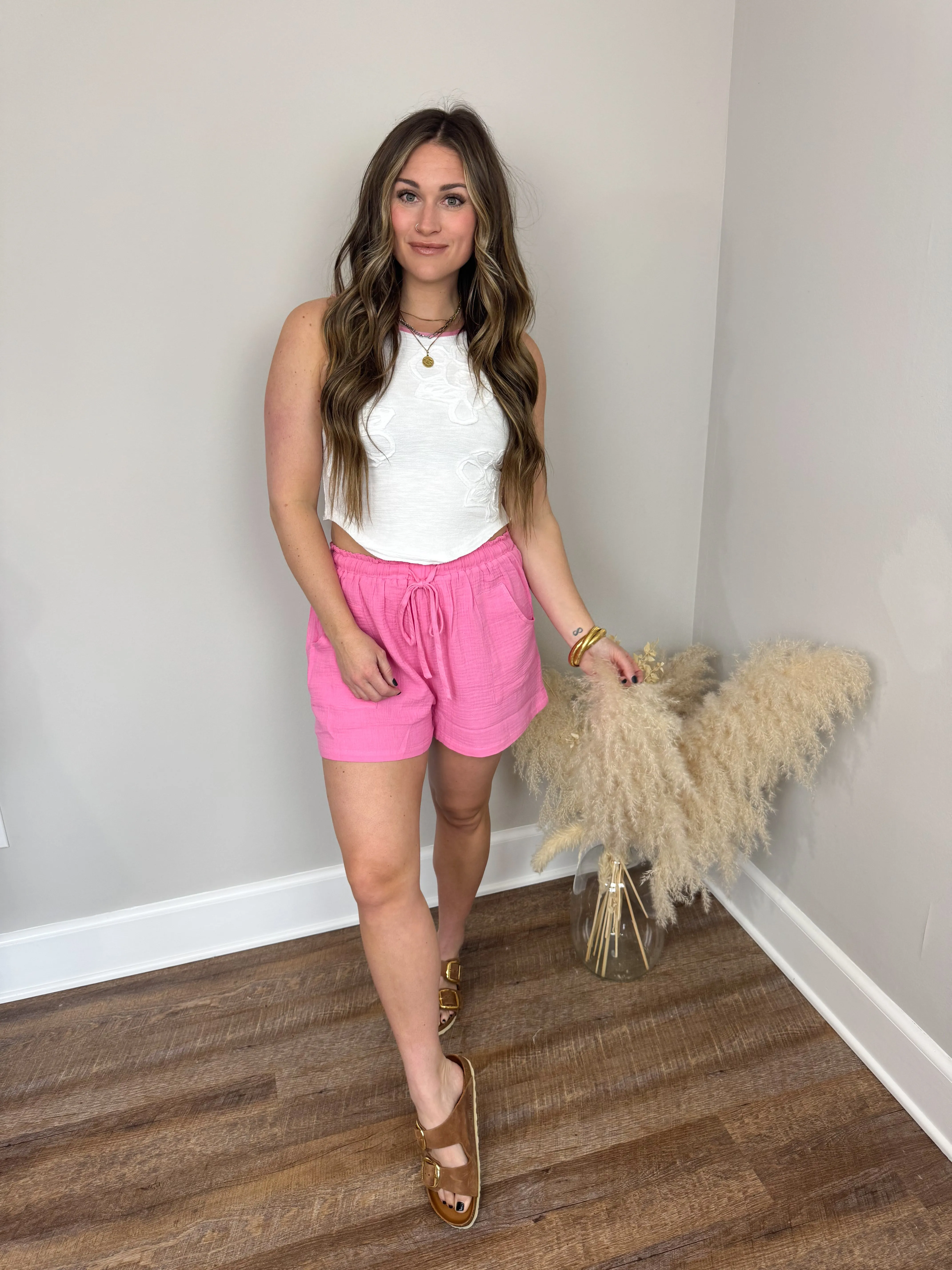 Newton Gauze Shorts