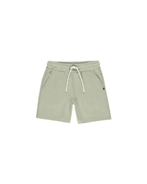 OCEANSIDE TECH SHORT || HEATHERED SAGE