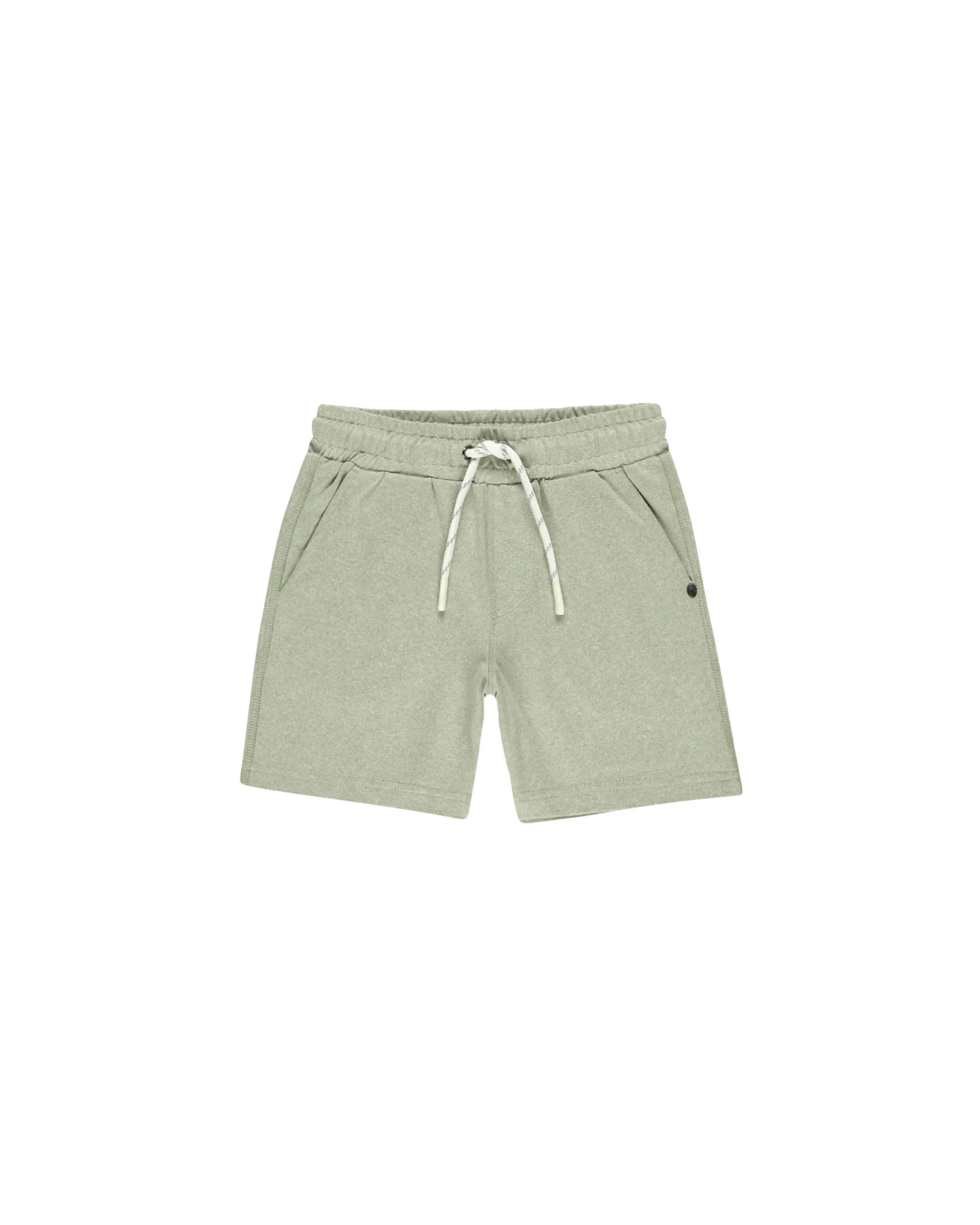 OCEANSIDE TECH SHORT || HEATHERED SAGE